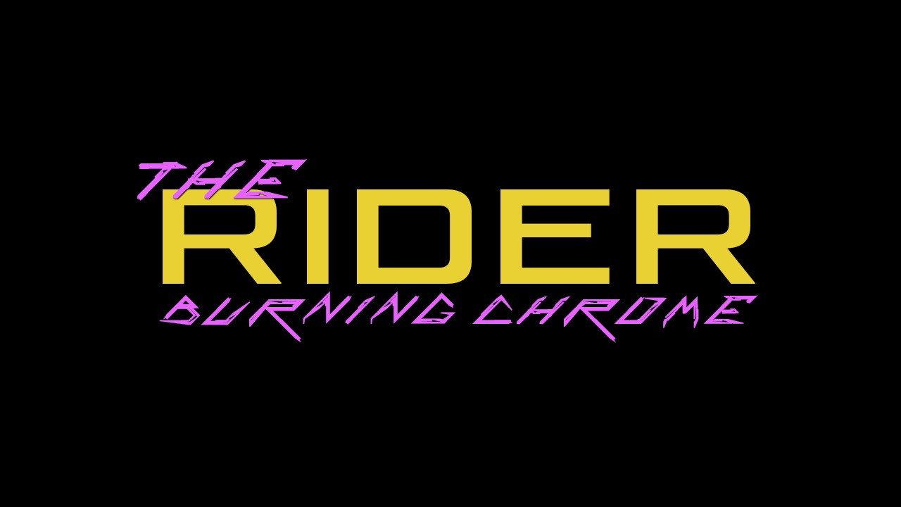 The Rider: Burning Chrome Backdrop