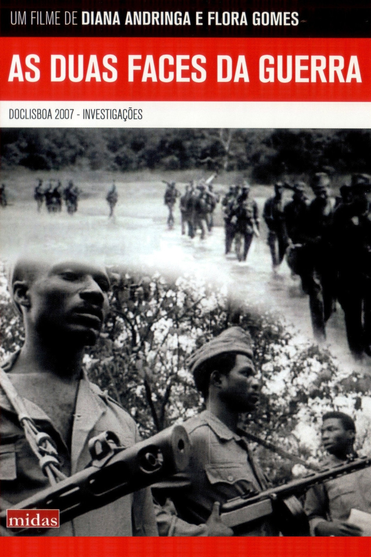 As Duas Faces da Guerra filmaffisch