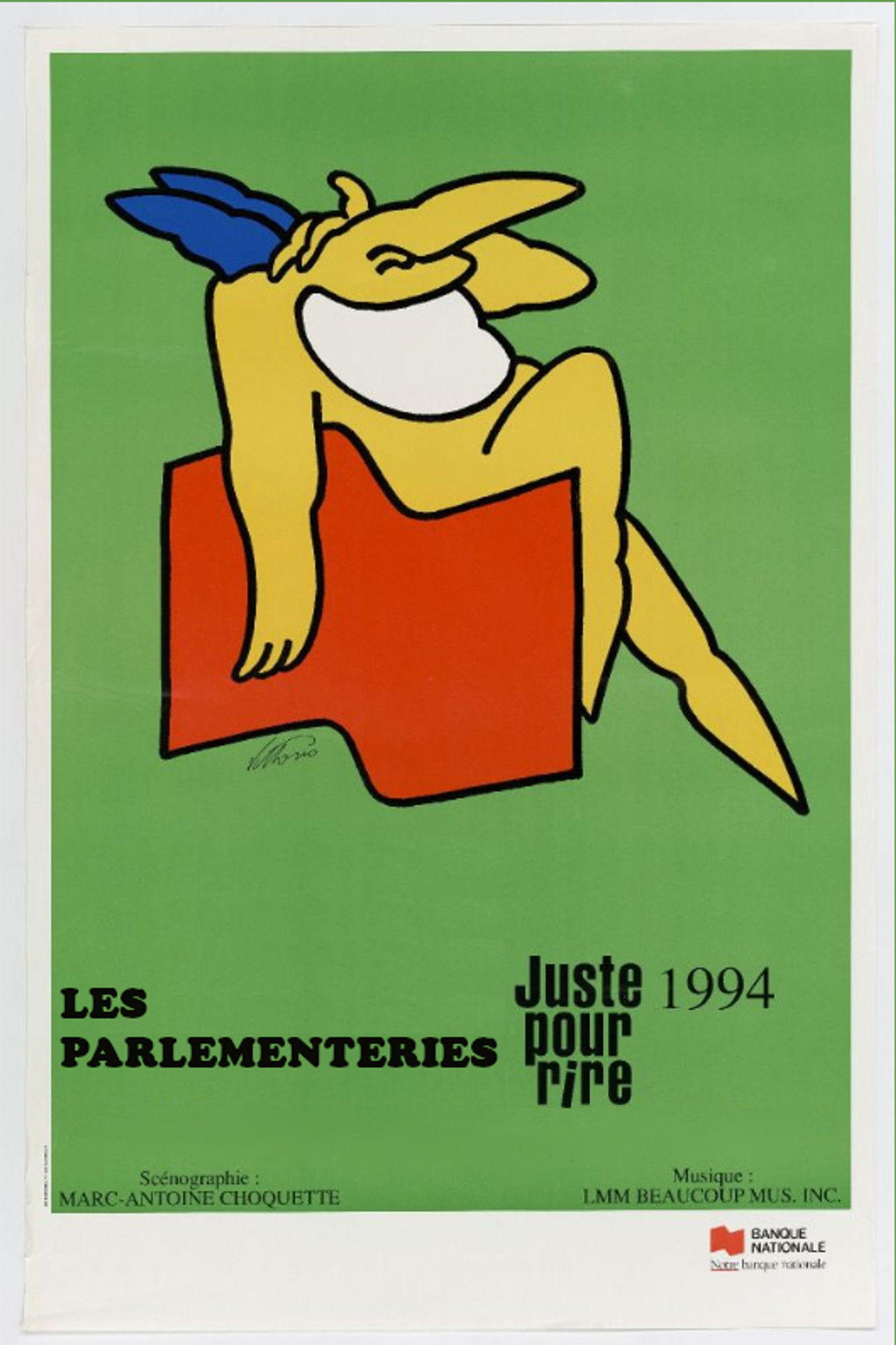Les Parlementeries 1994 Backdrop