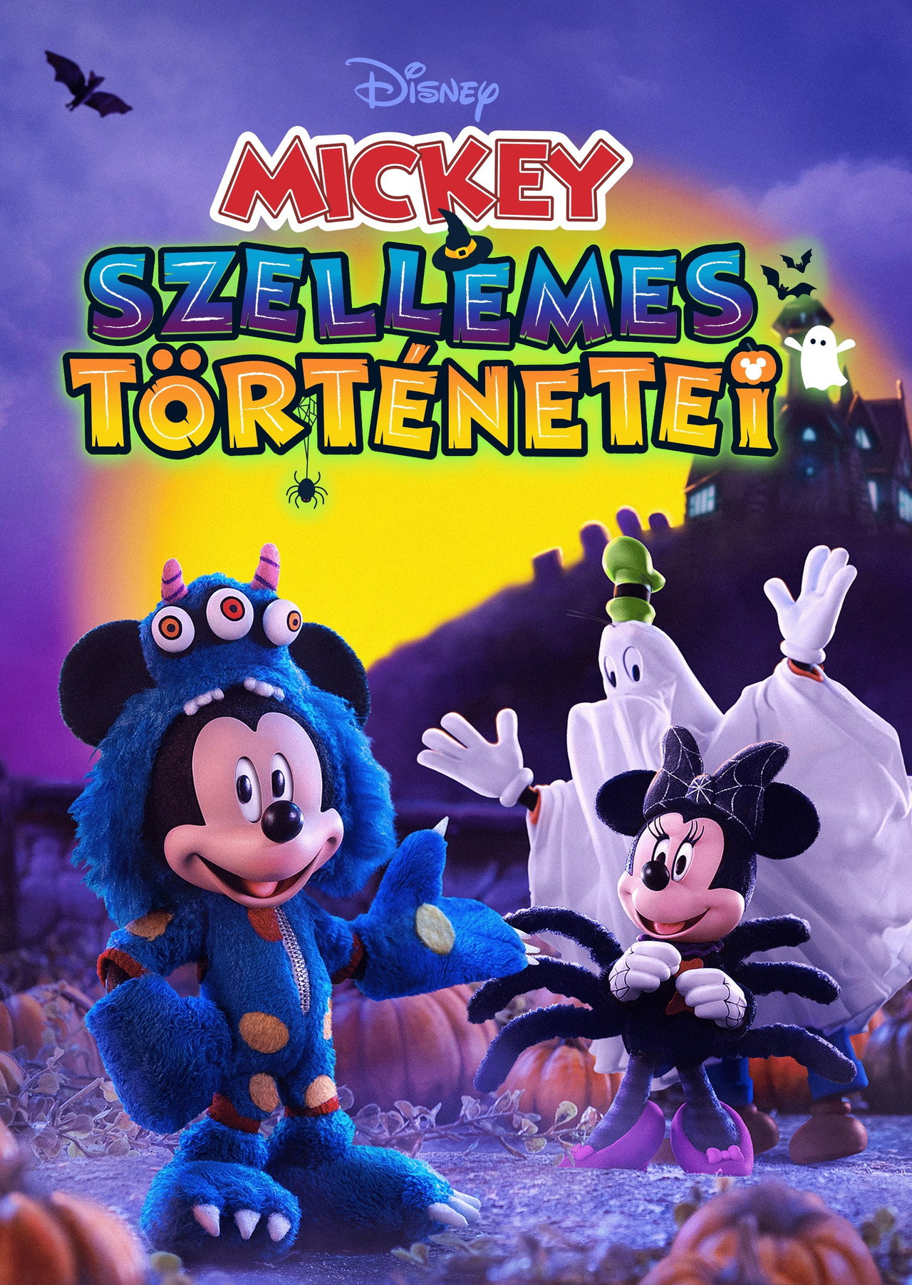 Mickey szellemes történetei – plakát 5