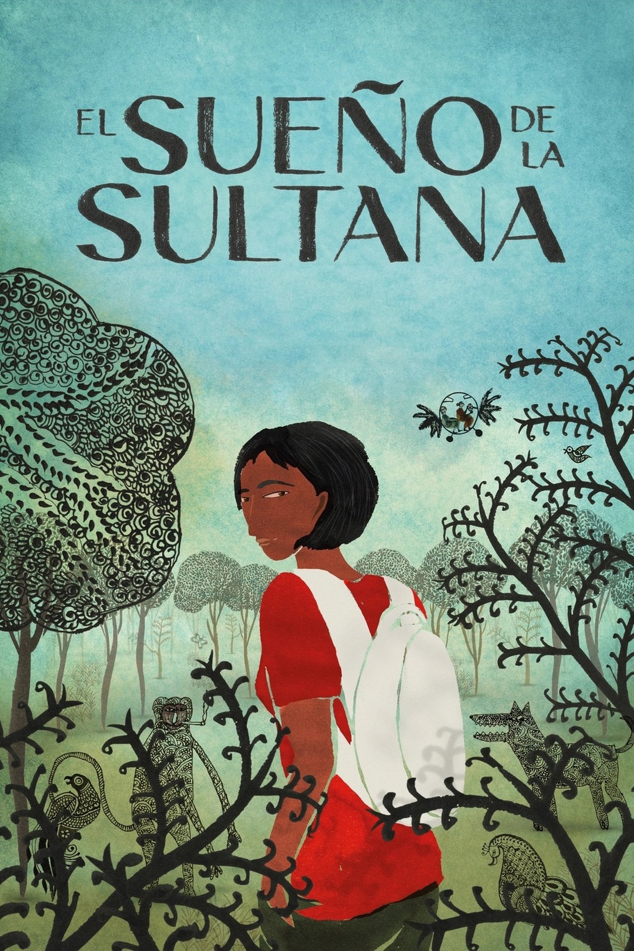 El sueño de la sultana poster