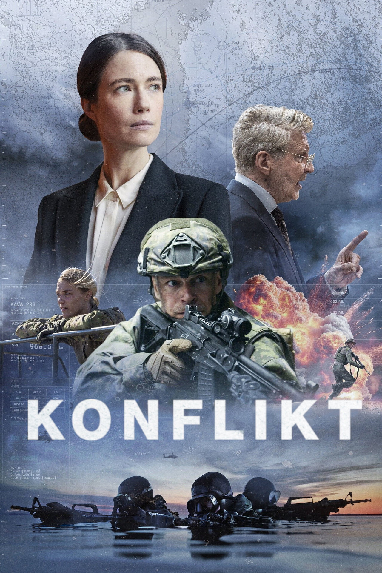 Konflikt affisch