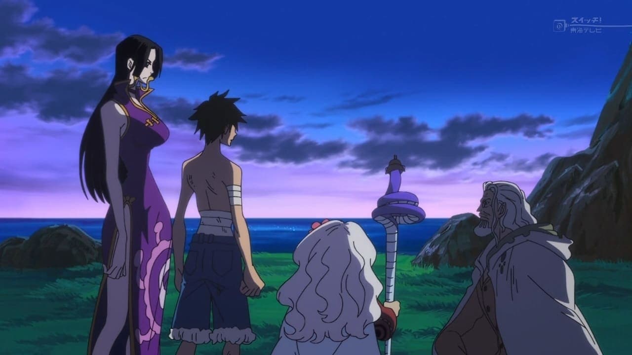 One Piece - Season 0 Episode 11 : 3D2Y: Overcome Ace’s Death! Luffy’s Vow to his Friends