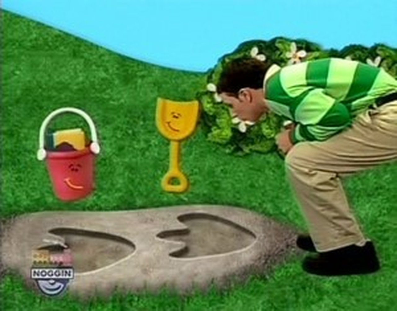 Blue's Clues - Season 3 Episode 23 : Prehistoric Blue