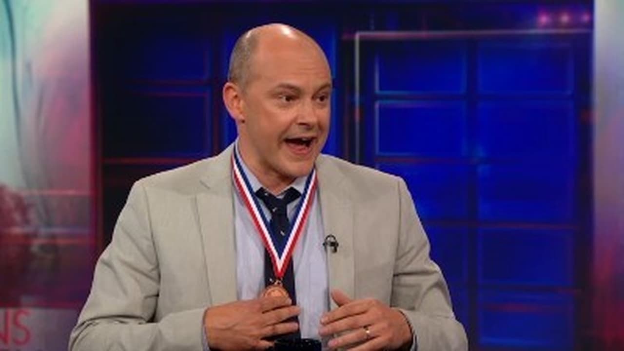 The Daily Show with Trevor Noah - Season 17 Episode 142 : Rob Corddry