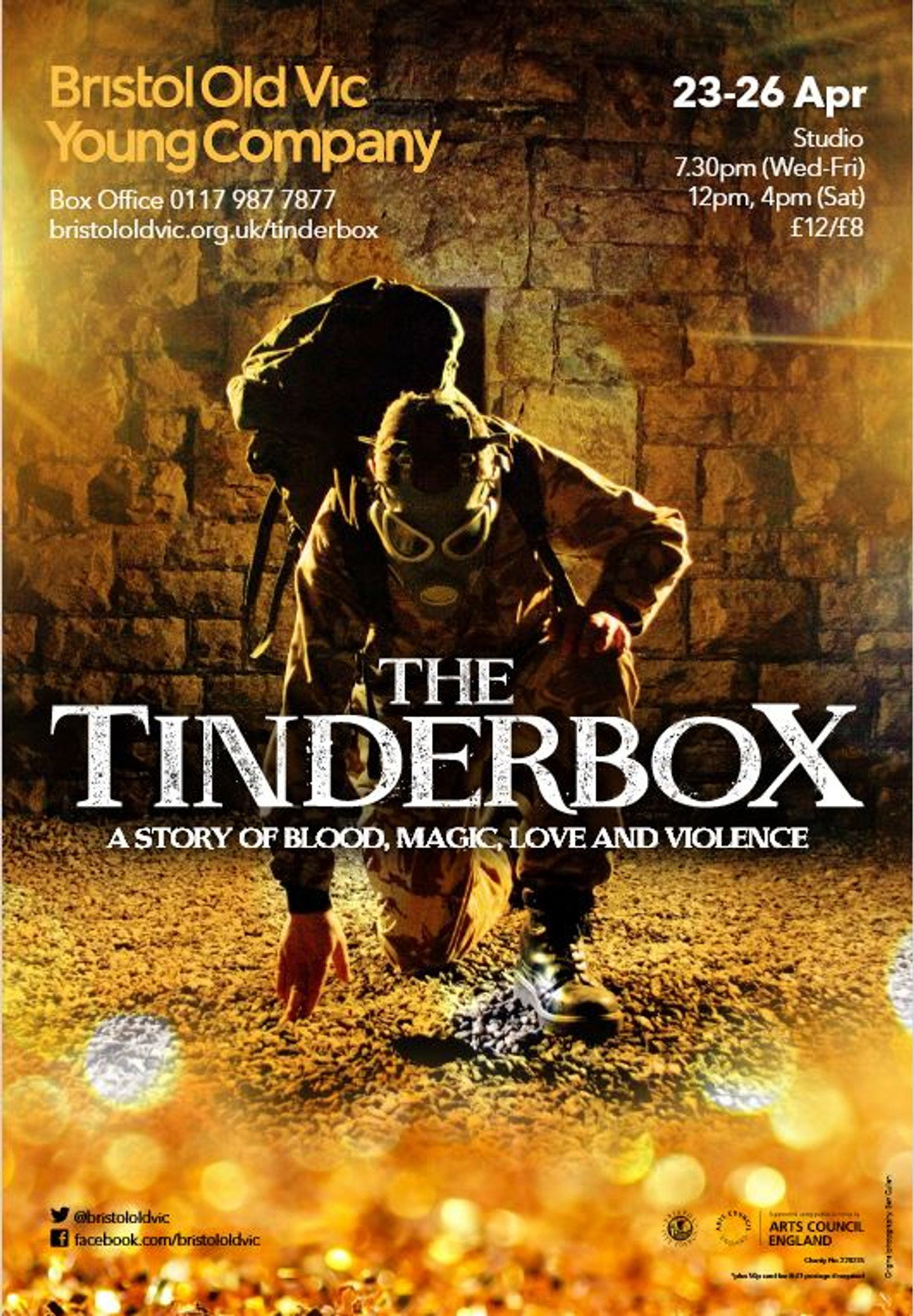 The Tinderbox filmaffisch
