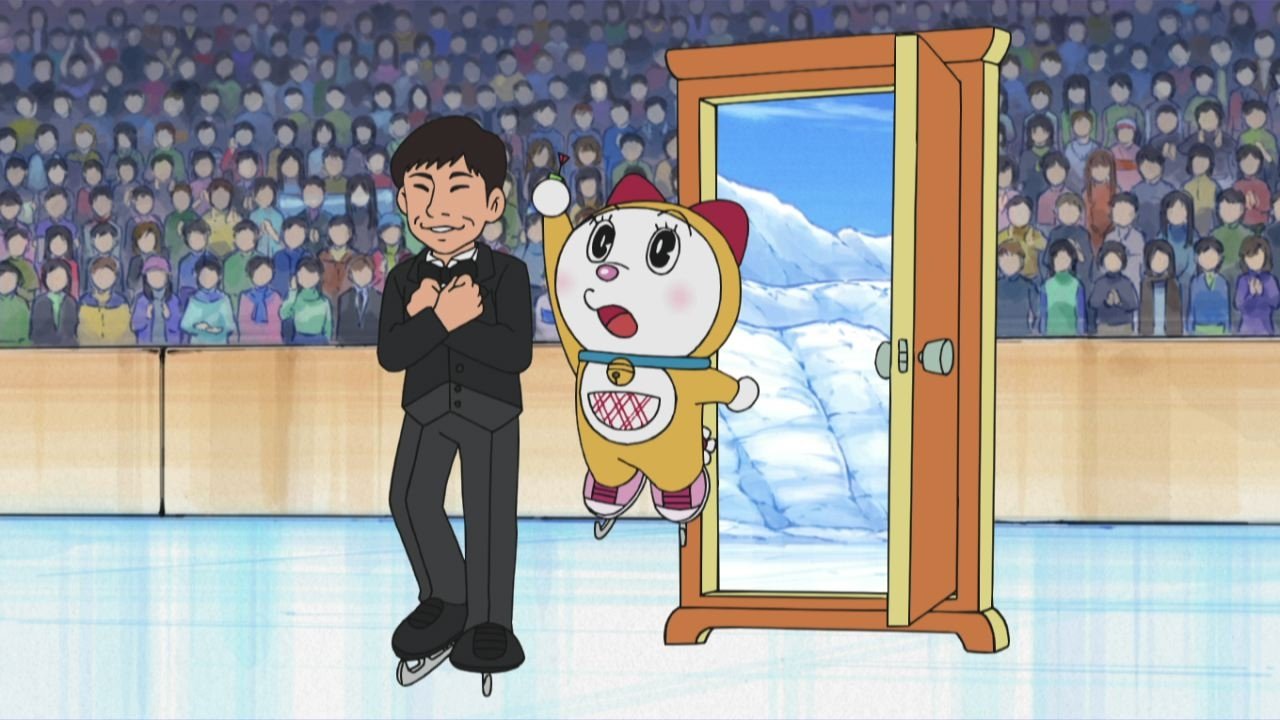 Doraemon - Season 1 Episode 718 : Obake Kuchime no Kaijiken