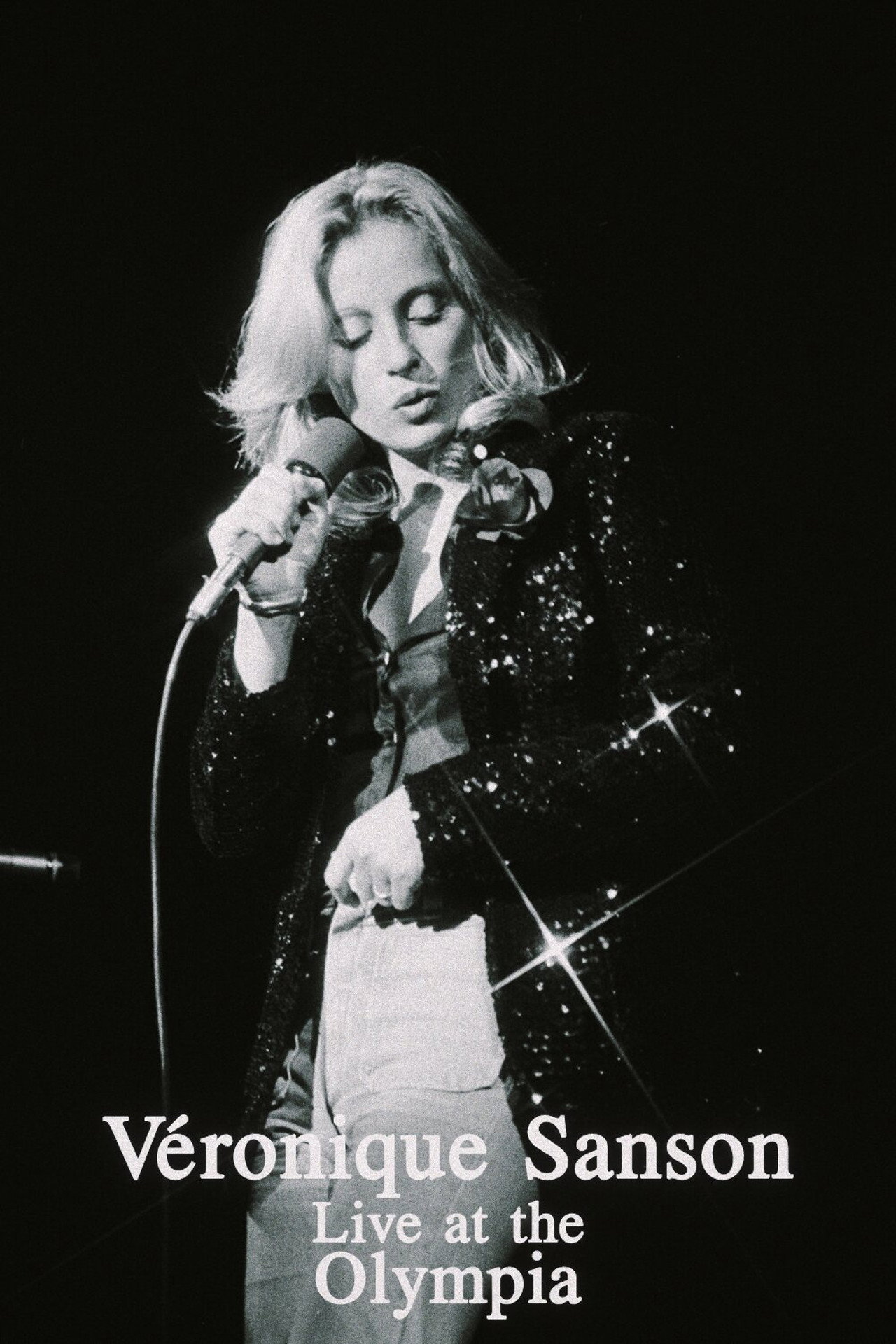 Veronique Sanson - Olympia 1976 Backdrop