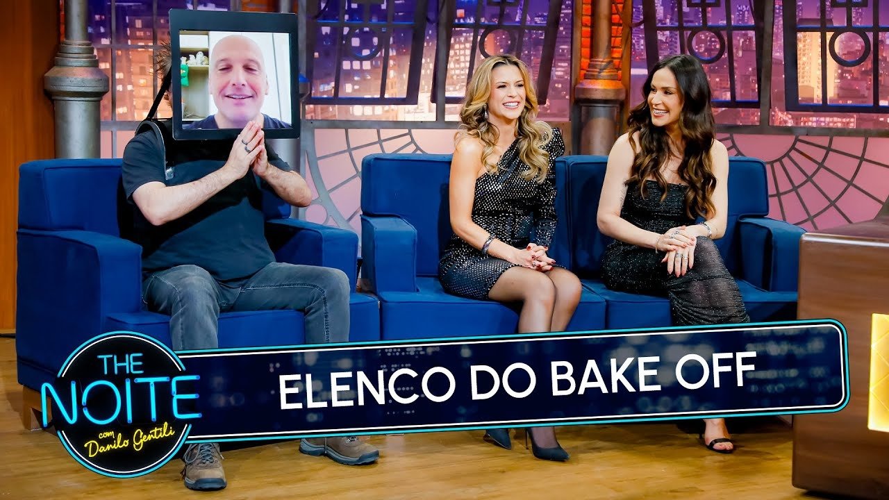 The Noite com Danilo Gentili - Season 12 Episode 130 : Bake Off Brasil - Mão na Massa