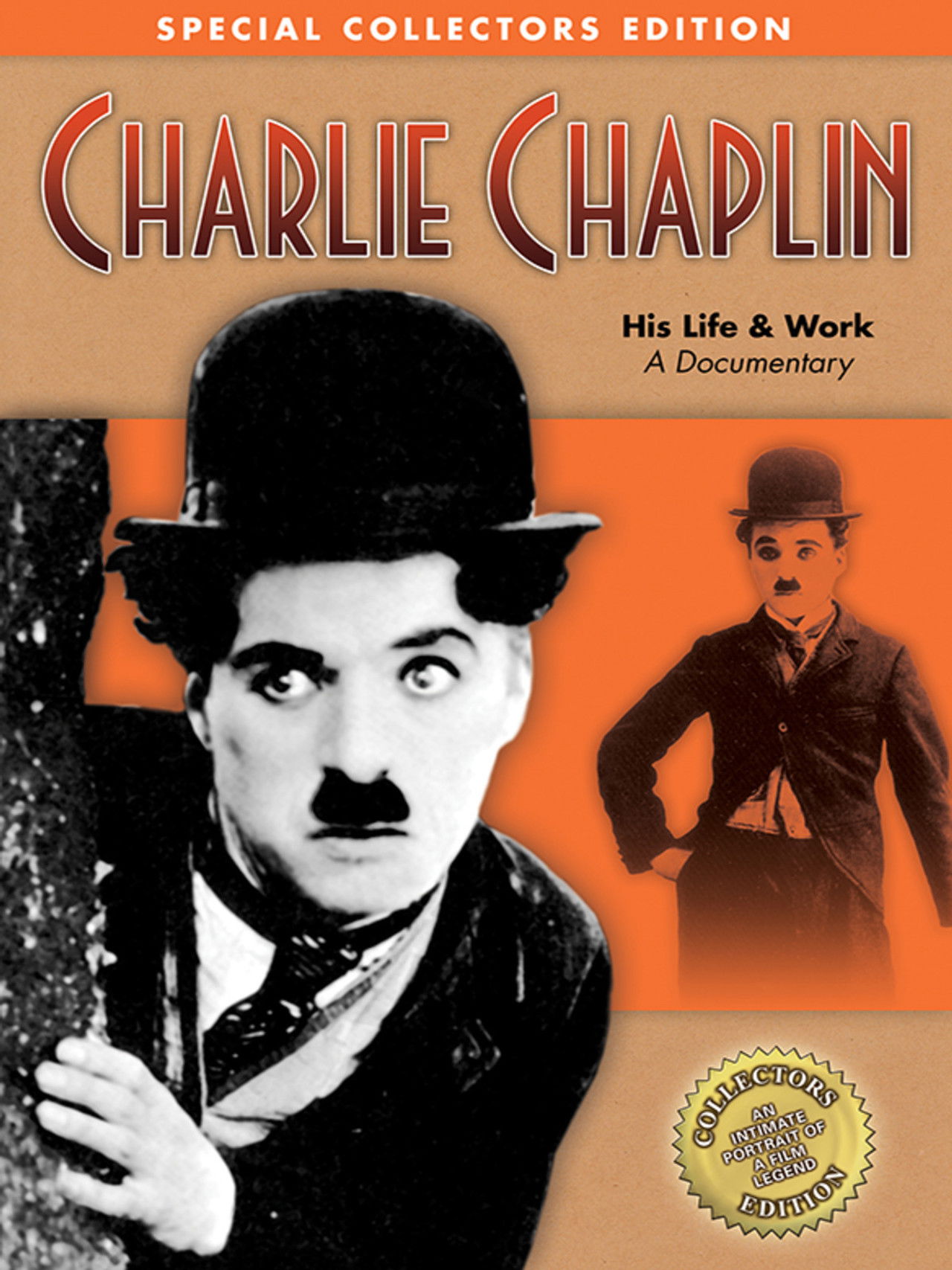 Charlie Chaplin: His Life & Work Backdrop
