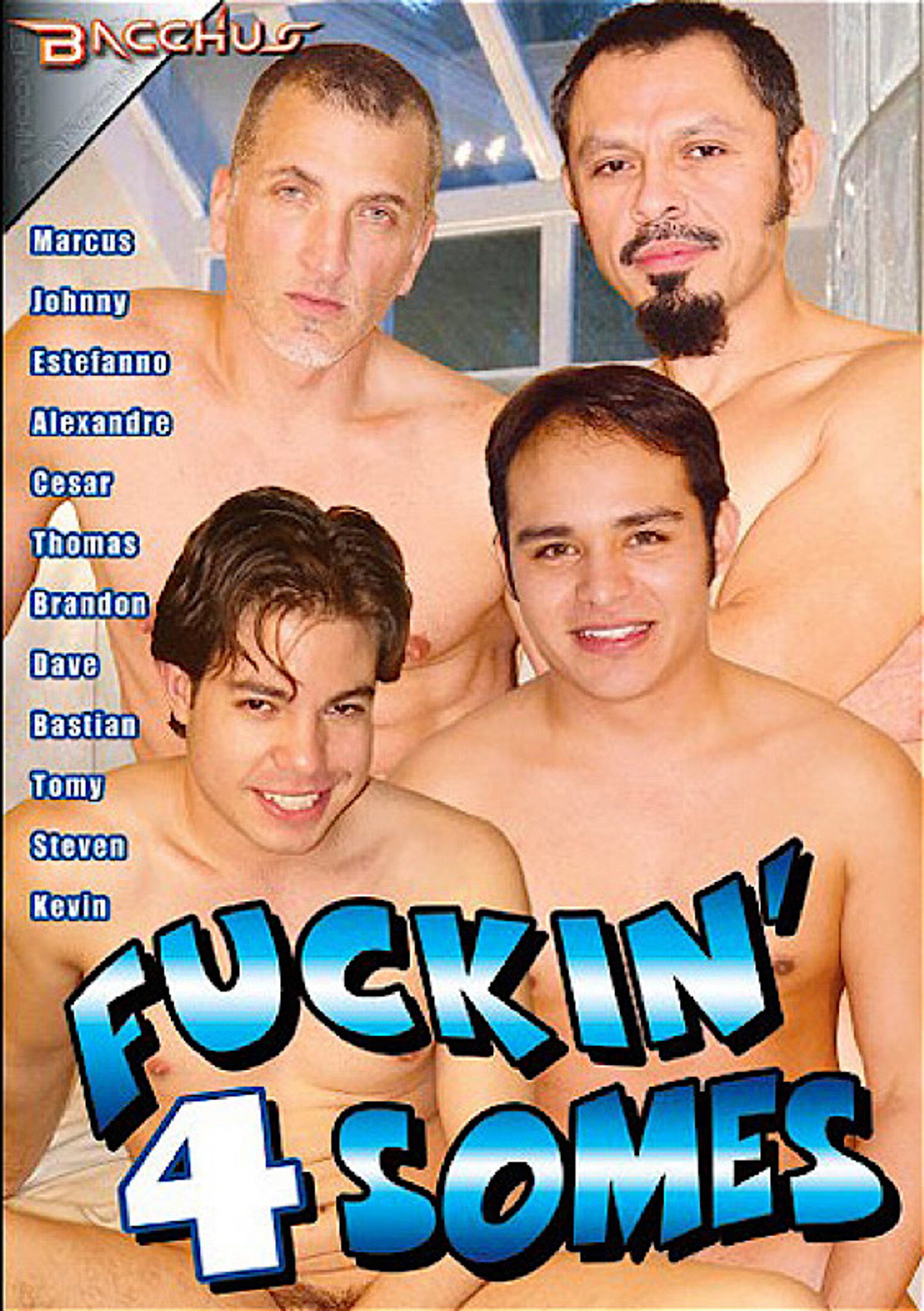 Fuckin' 4 Somes filmaffisch