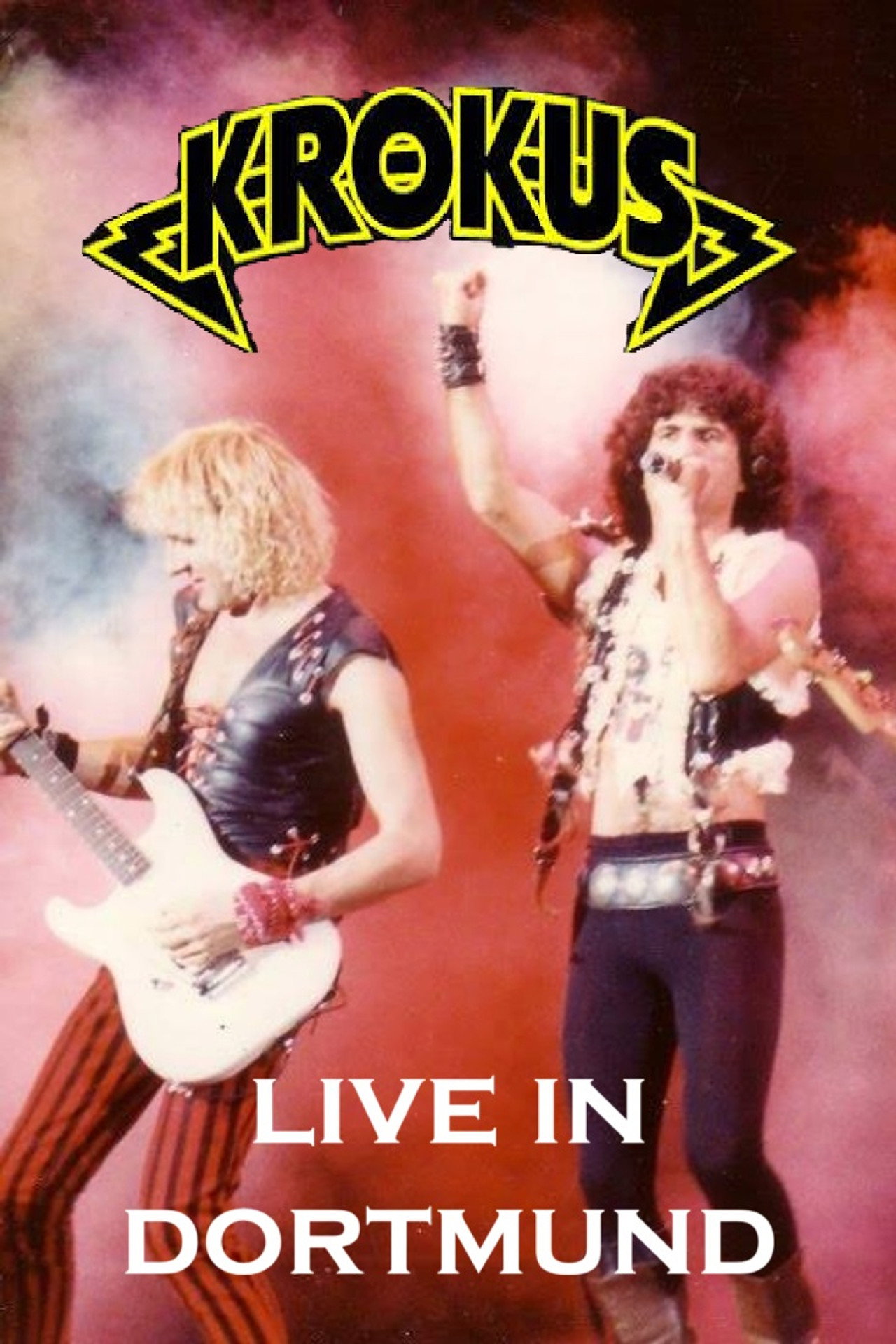 Krokus Live In Dortmund filmaffisch