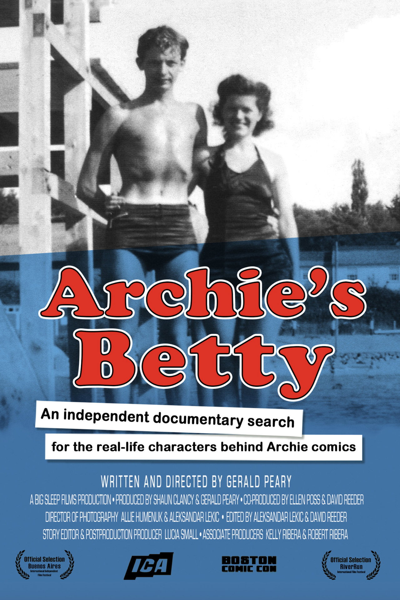 Archie's Betty filmaffisch