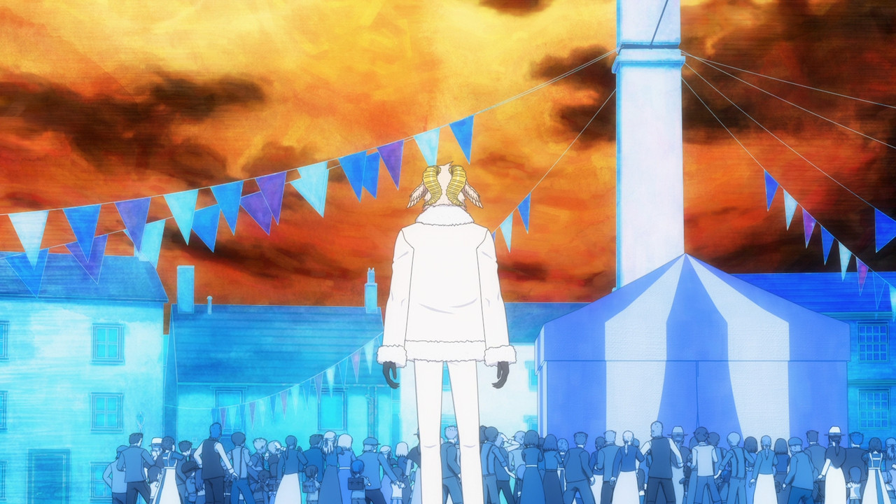 The Duke of Death and His Maid backdrop