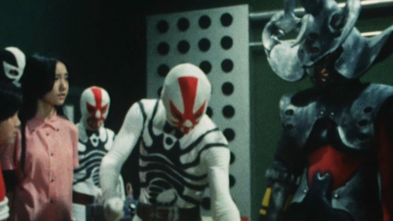 Kamen Rider - Season 2 Episode 23 : Terror! The Vampire From the Graveyard