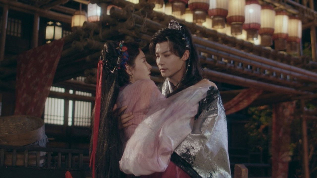 在你眉梢种红豆 — Épisode 14