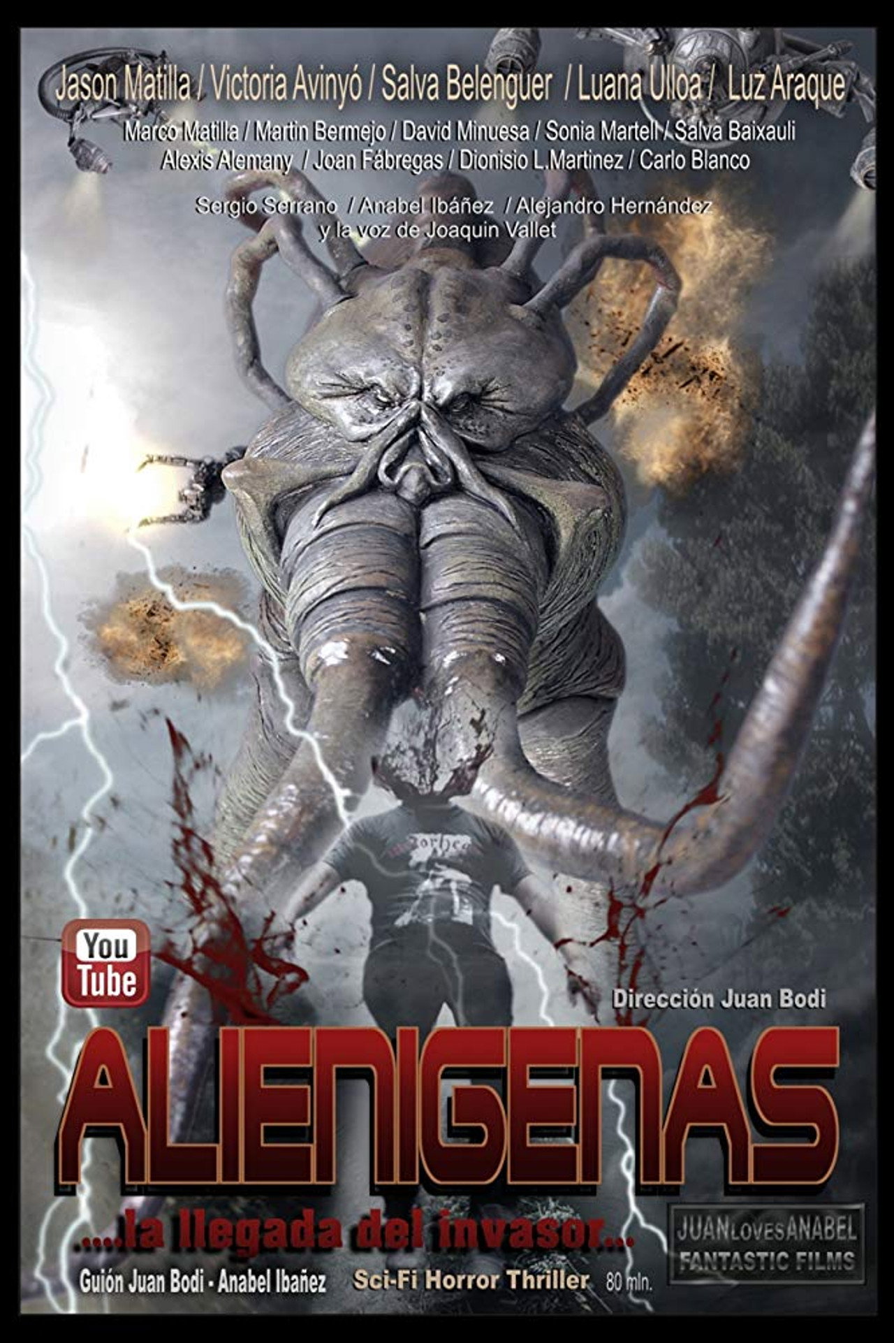 Alienígenas filmaffisch