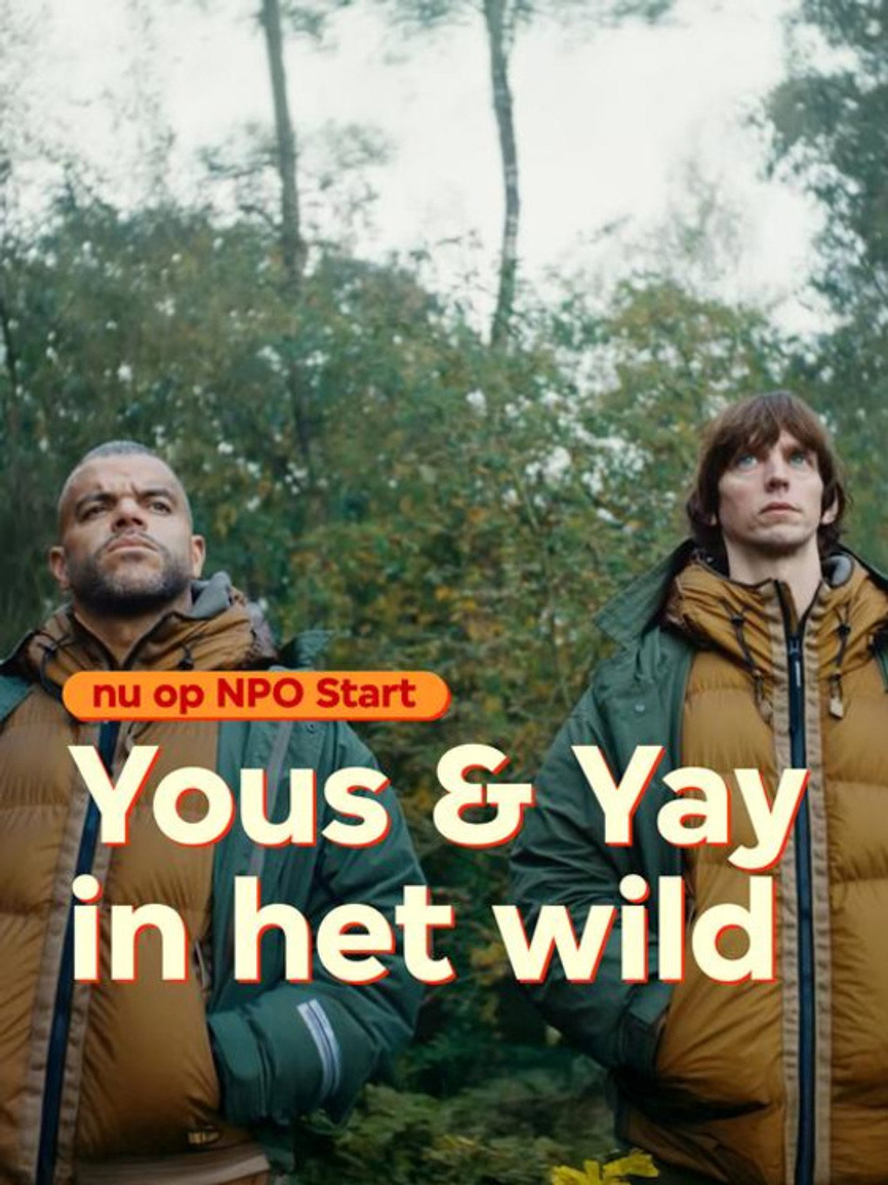 Yous & Yay in het wild affisch