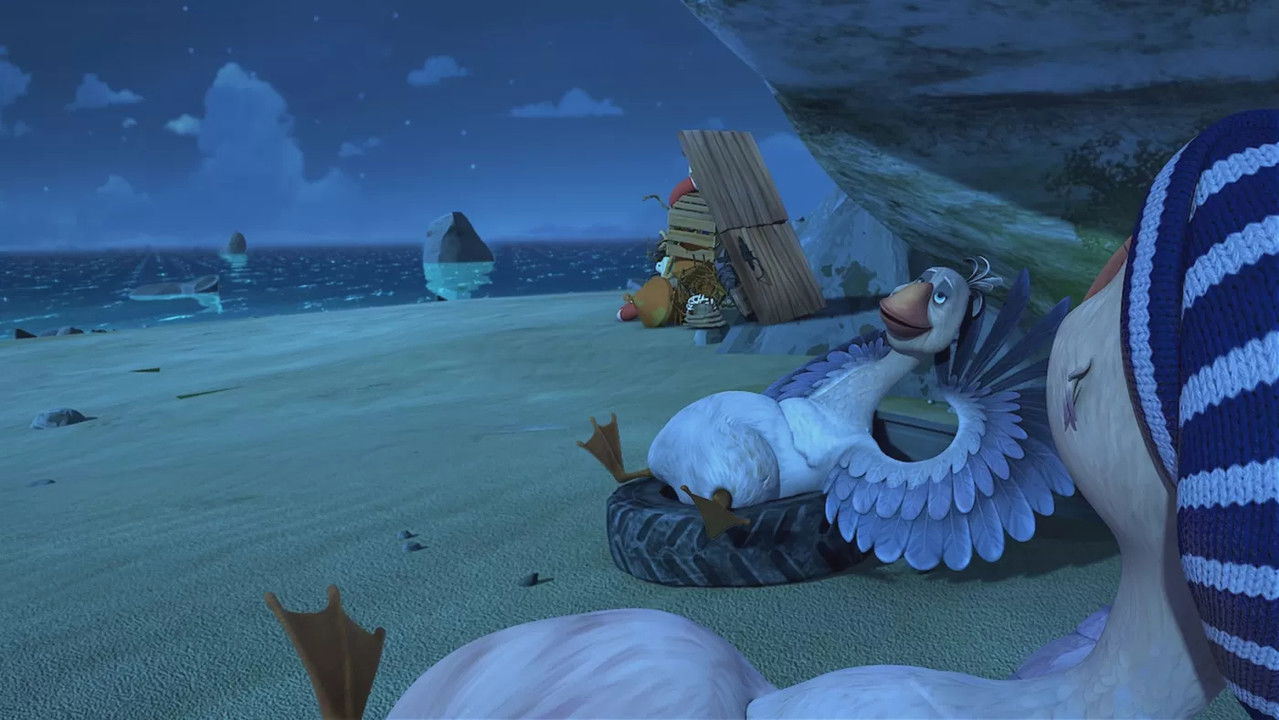 Nils Holgersson — Perdus