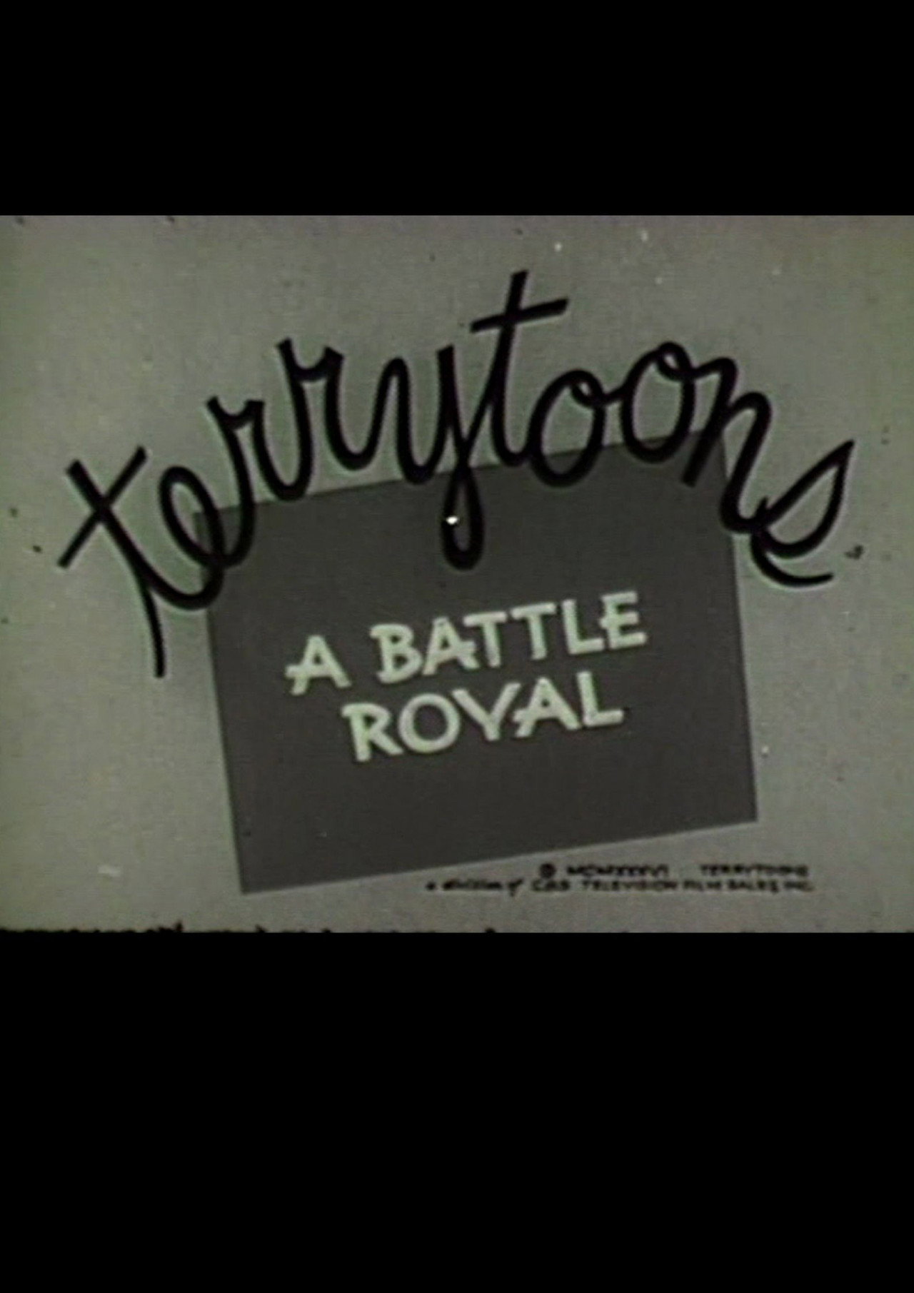A Battle Royal filmaffisch