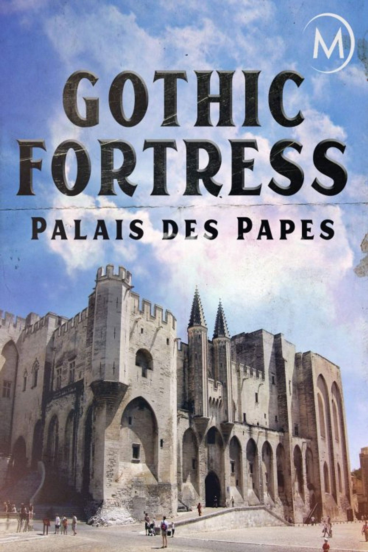 Palais des Papes: A Gothic Fortress Backdrop