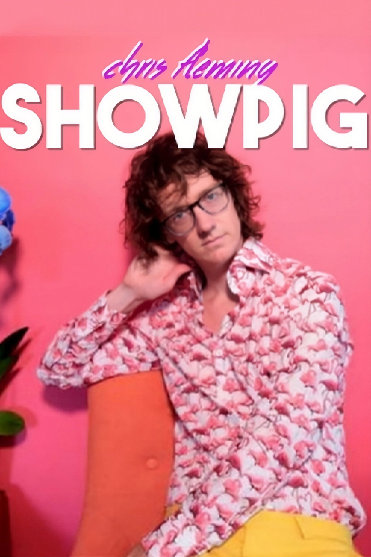 Chris Fleming: Showpig Backdrop