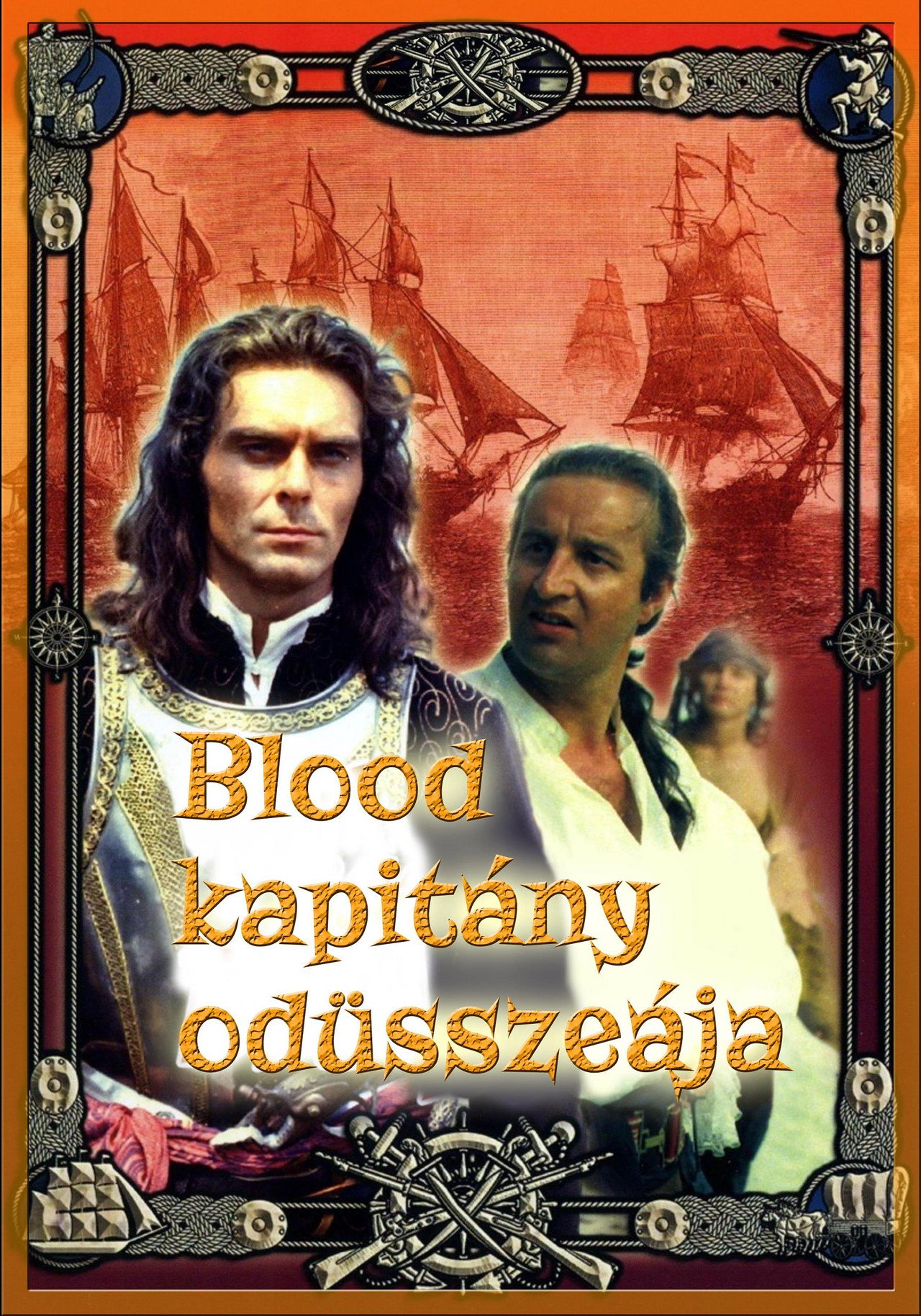 Blood kapitány odüsszeája – plakát 3