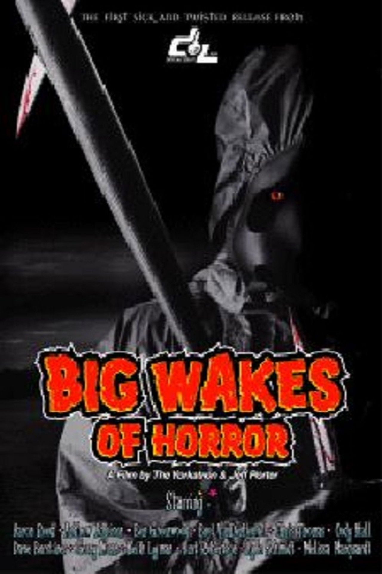 Big Wakes of Horror Backdrop