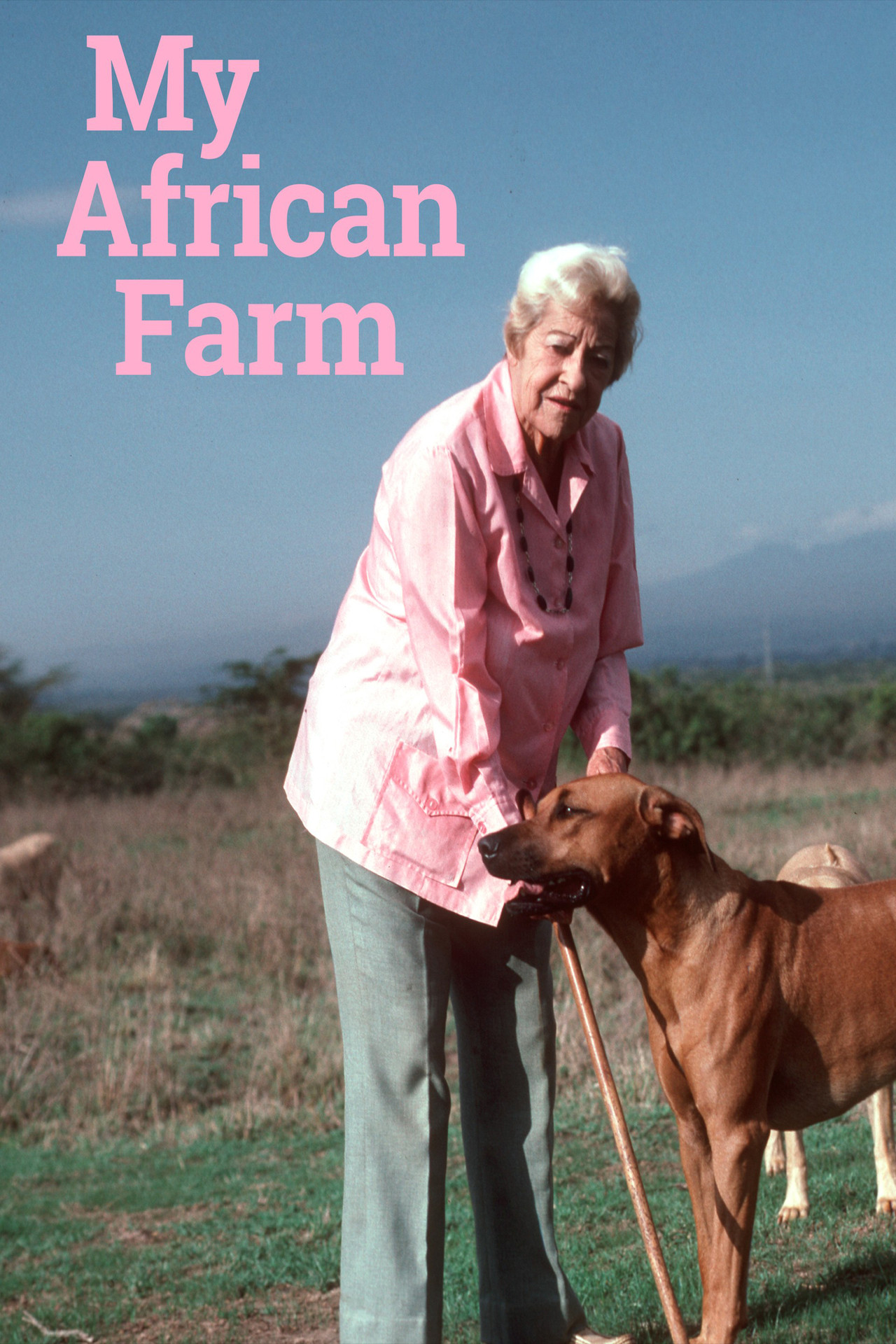 My African Farm Backdrop