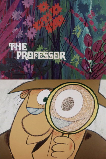 The Professor poster