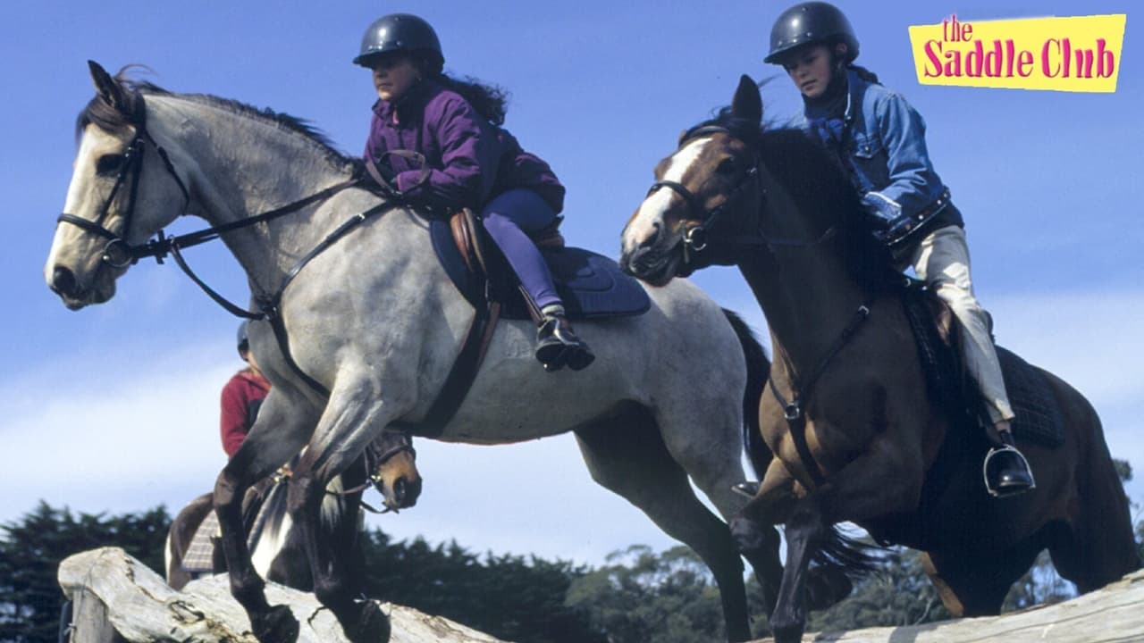 The Saddle Club: Horse Crazy background