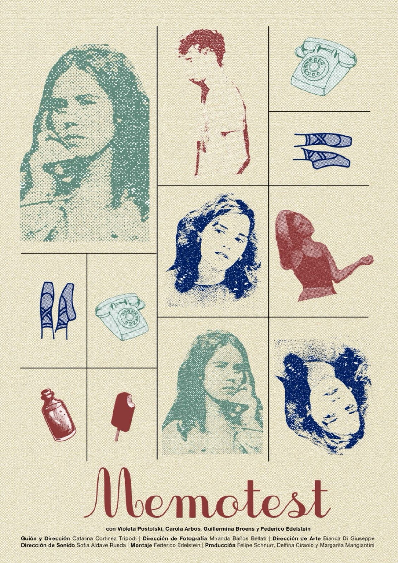 Memotest poster
