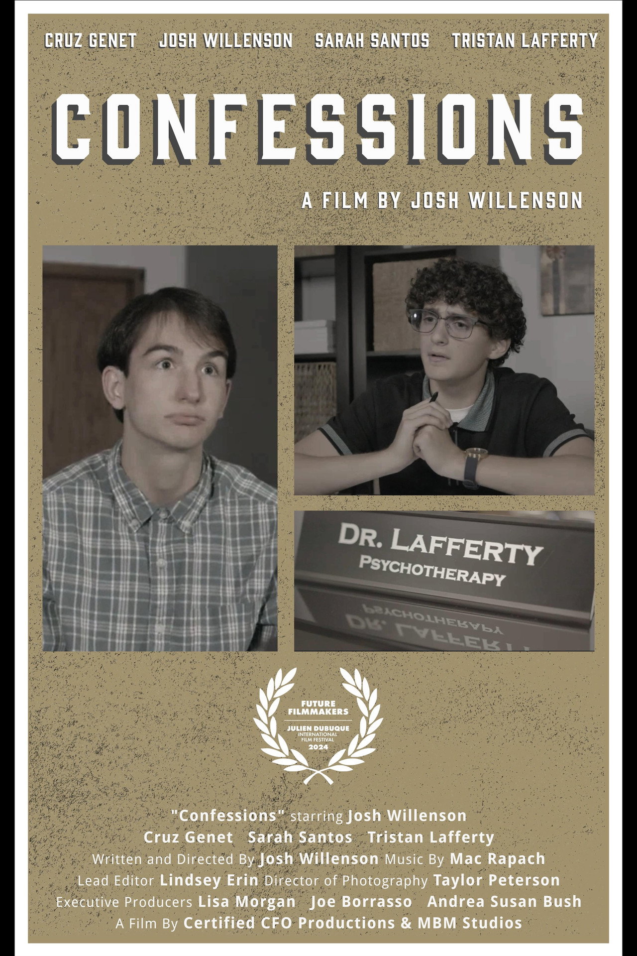 Confessions filmaffisch