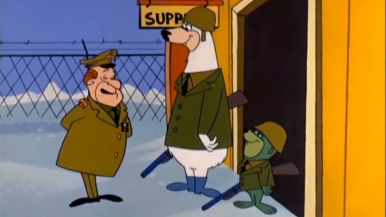 The Peter Potamus Show - Season 1 Episode 50 : Rookie Wrecker