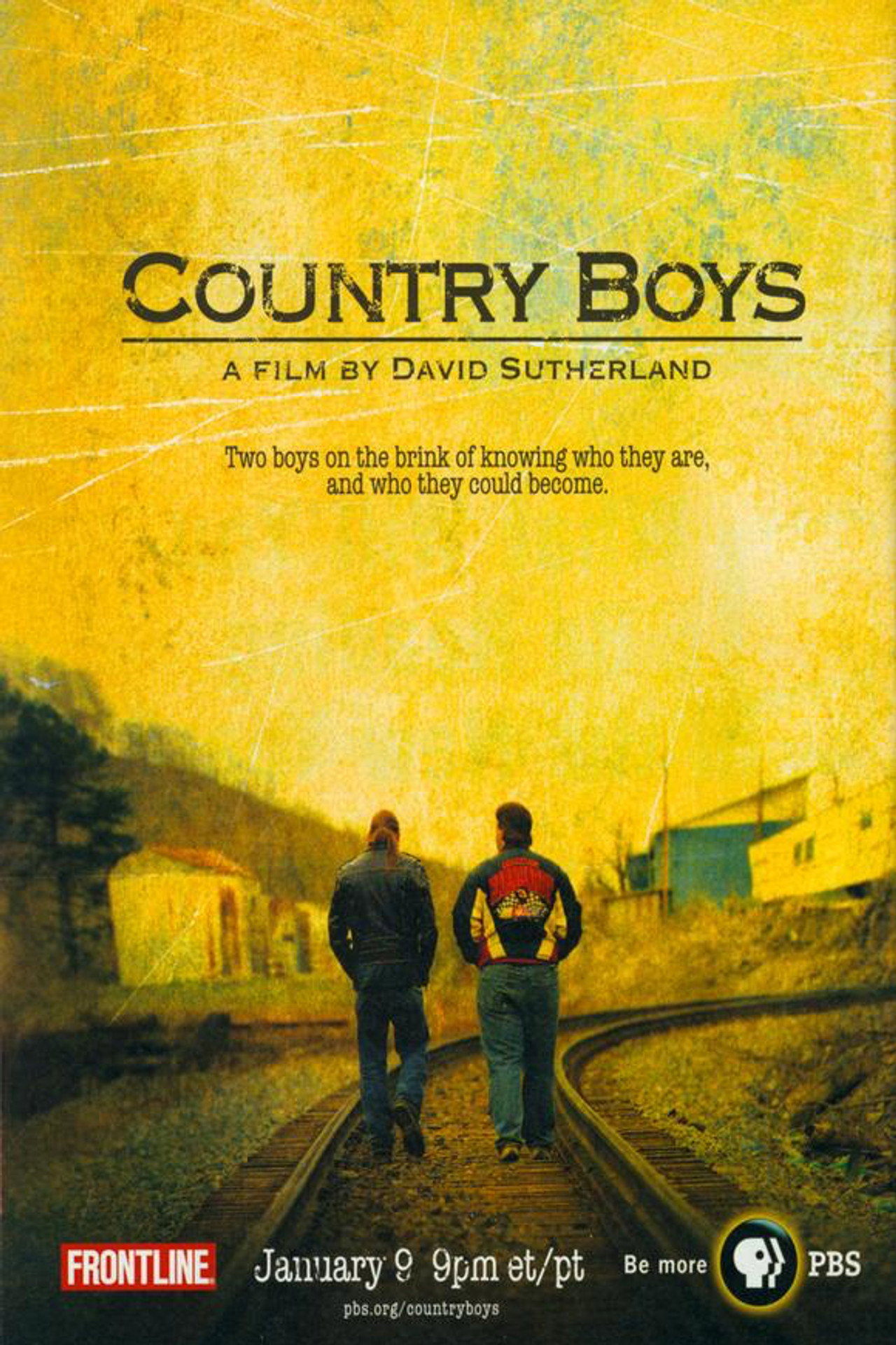 Country Boys filmaffisch