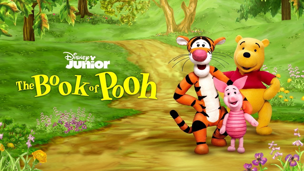 The Book of Pooh background