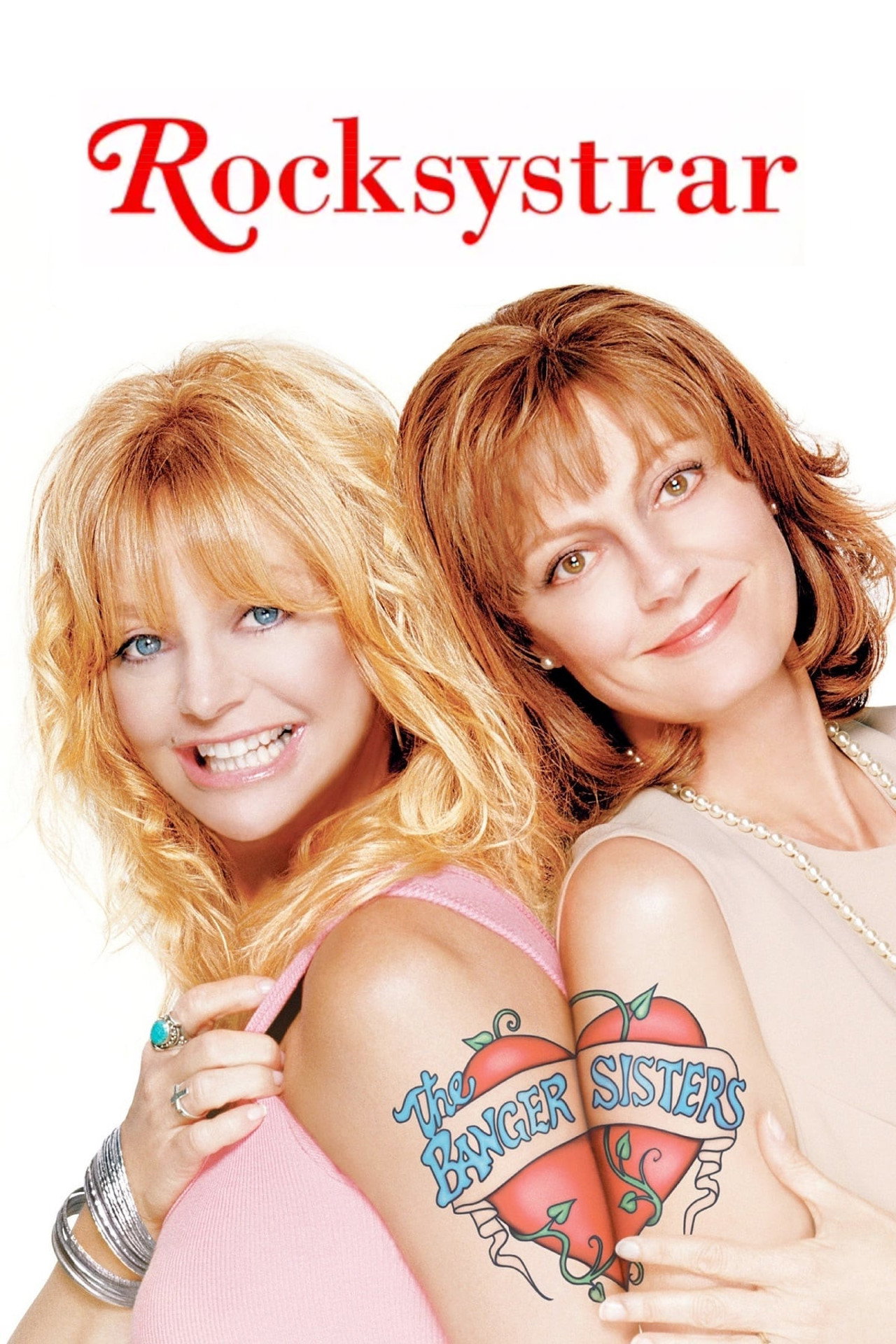Rocksystrar filmaffisch