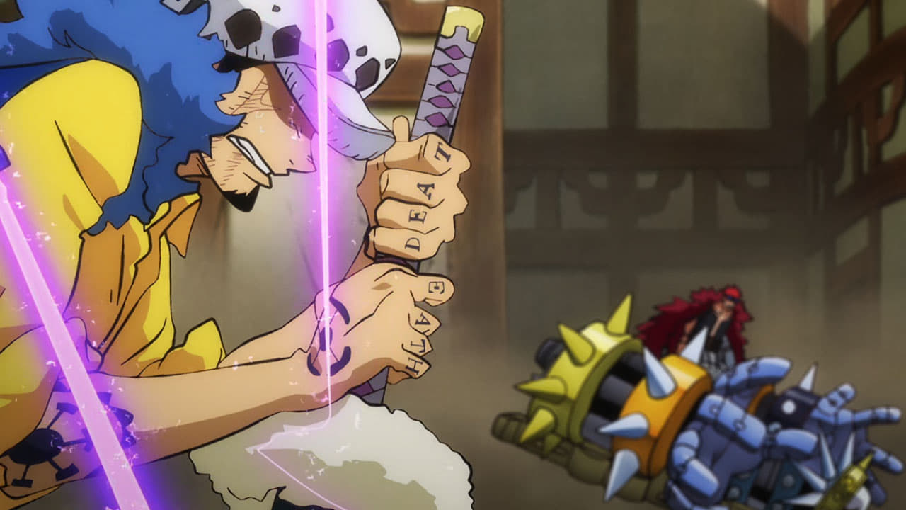 One Piece - Season 21 Episode 1065 : The Destruction of the Alliance?! Fire up, the Will of the New Generation!