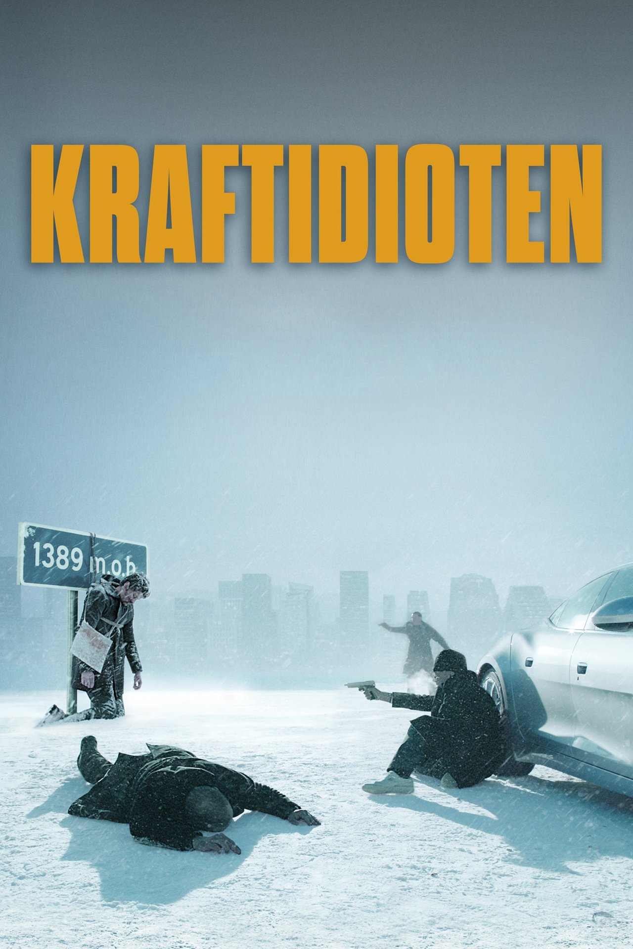 مشاهدة فيلم In Order of Disappearance مترجم بدون اعلانات - بوستر