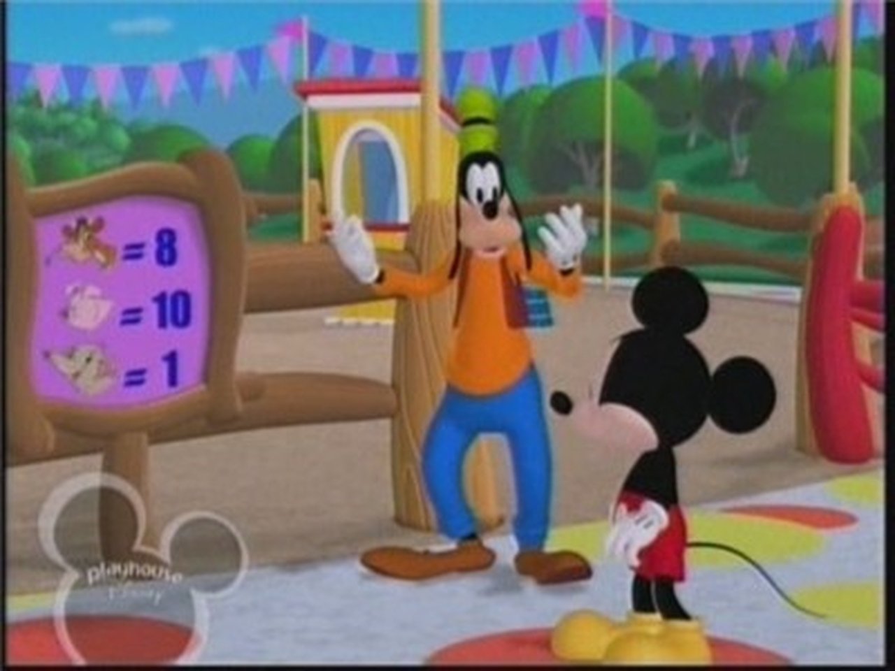 Mickey Mouse Clubhouse - Season 1 Episode 23 : Goofy's Petting Zoo
