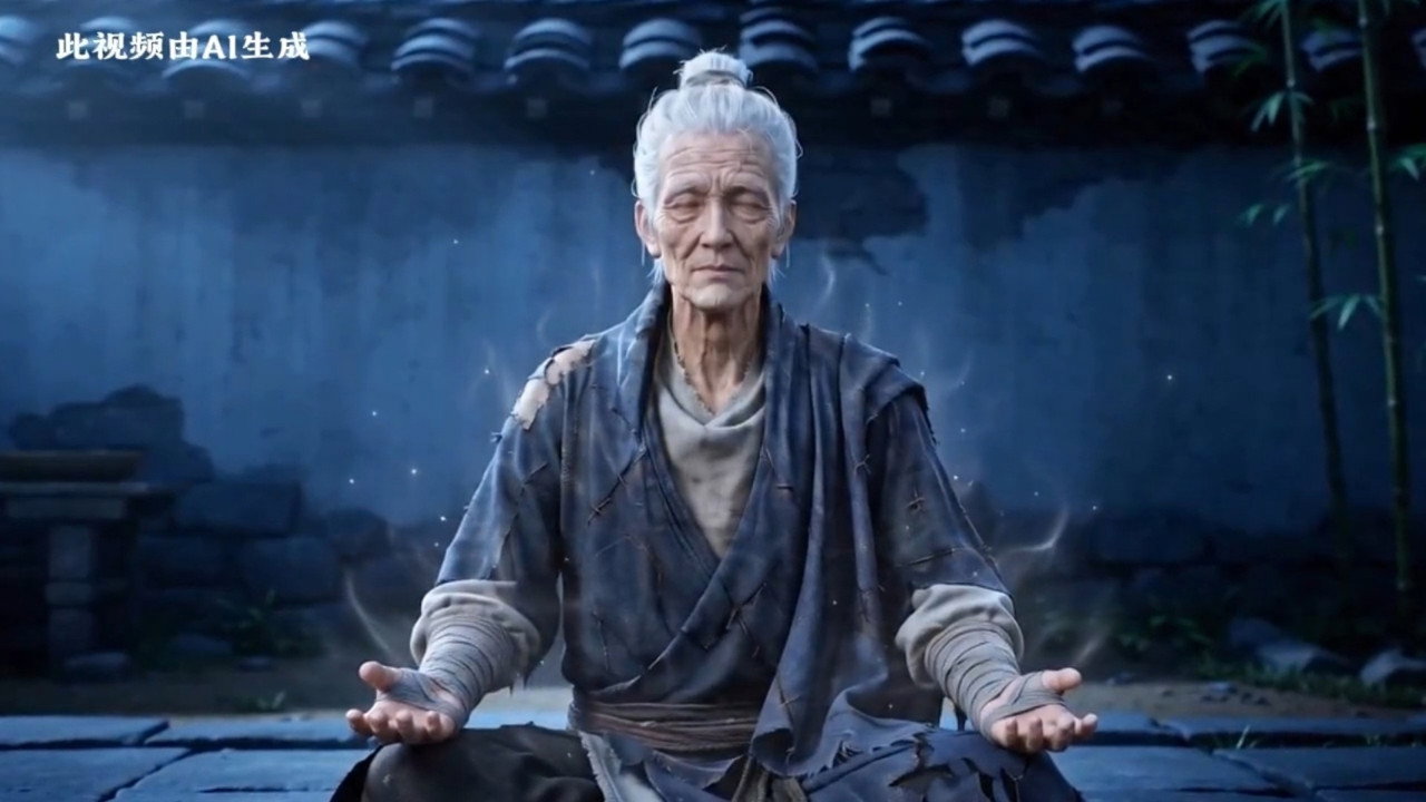 枯骨成仙