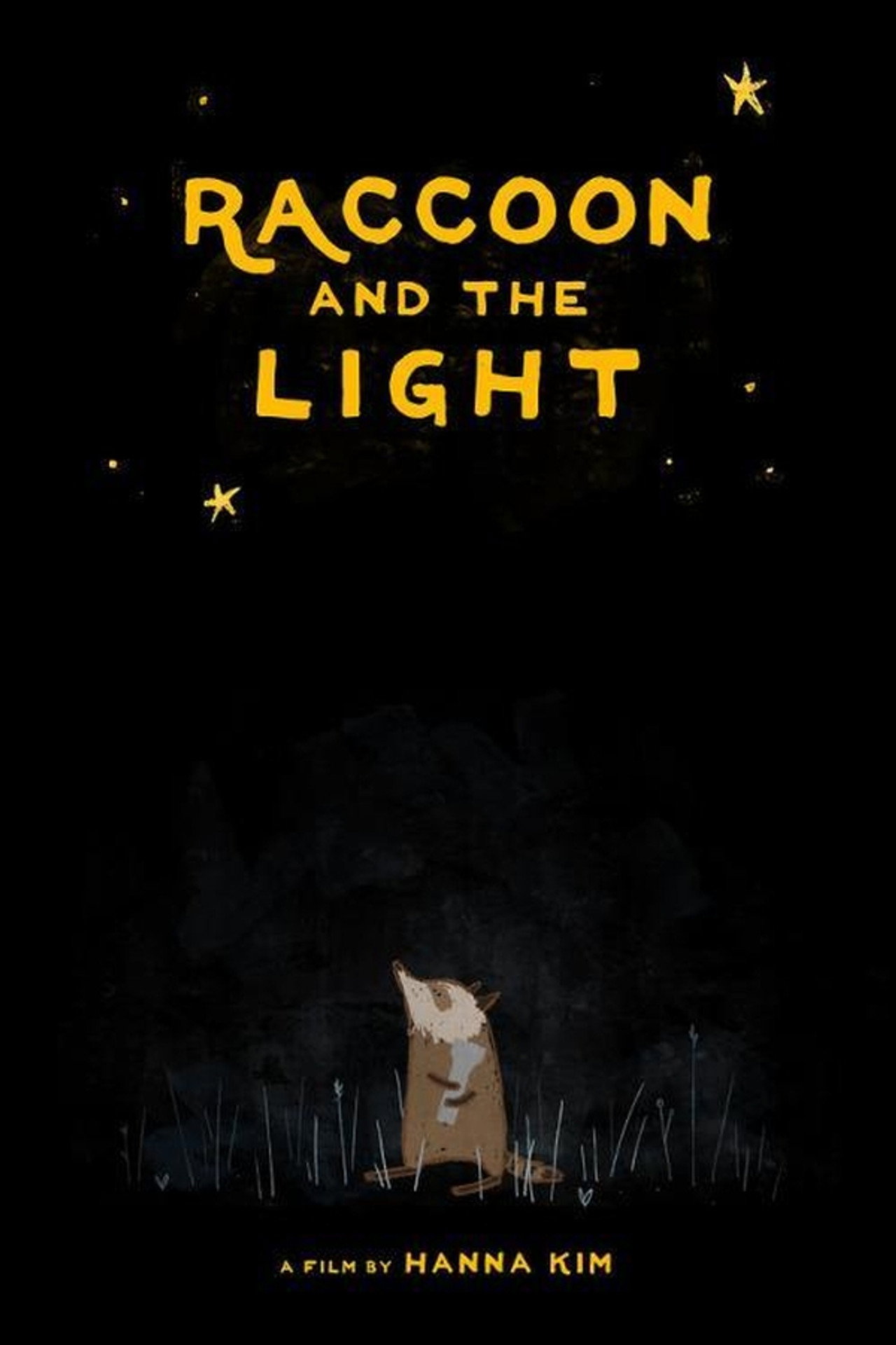Raccoon and the Light filmaffisch