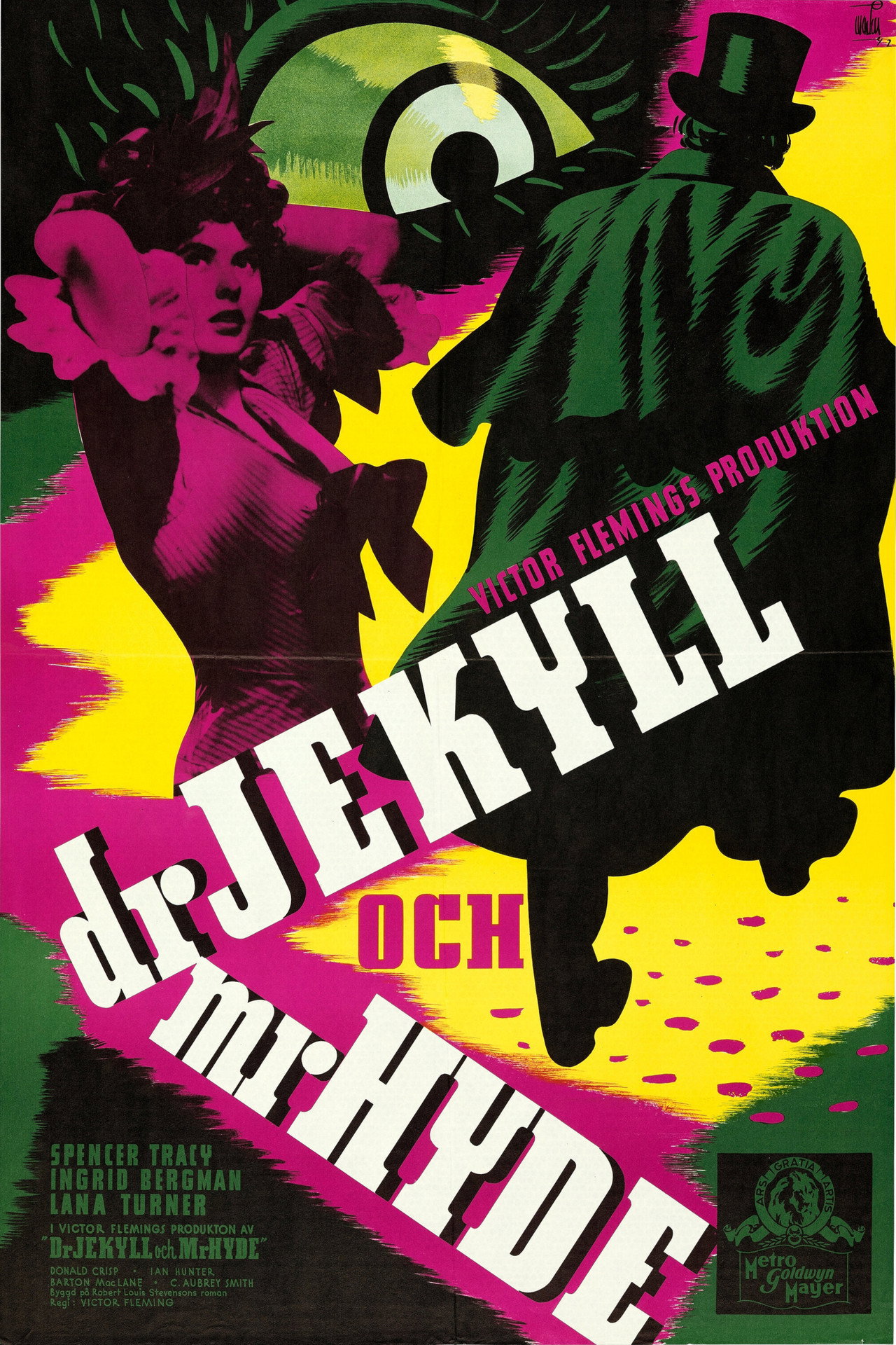 Dr. Jekyll och Mr. Hyde filmaffisch