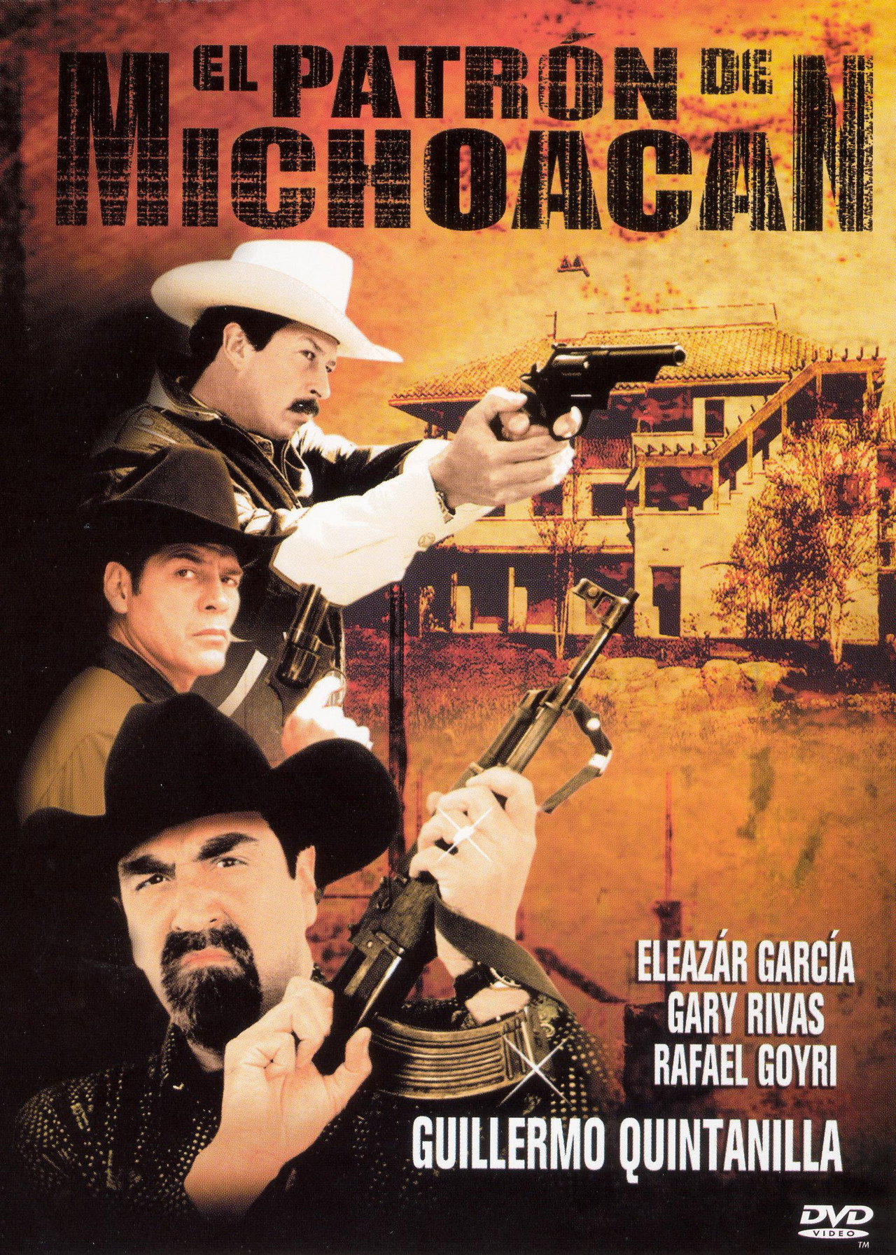 El Patrón de Michoacán filmaffisch