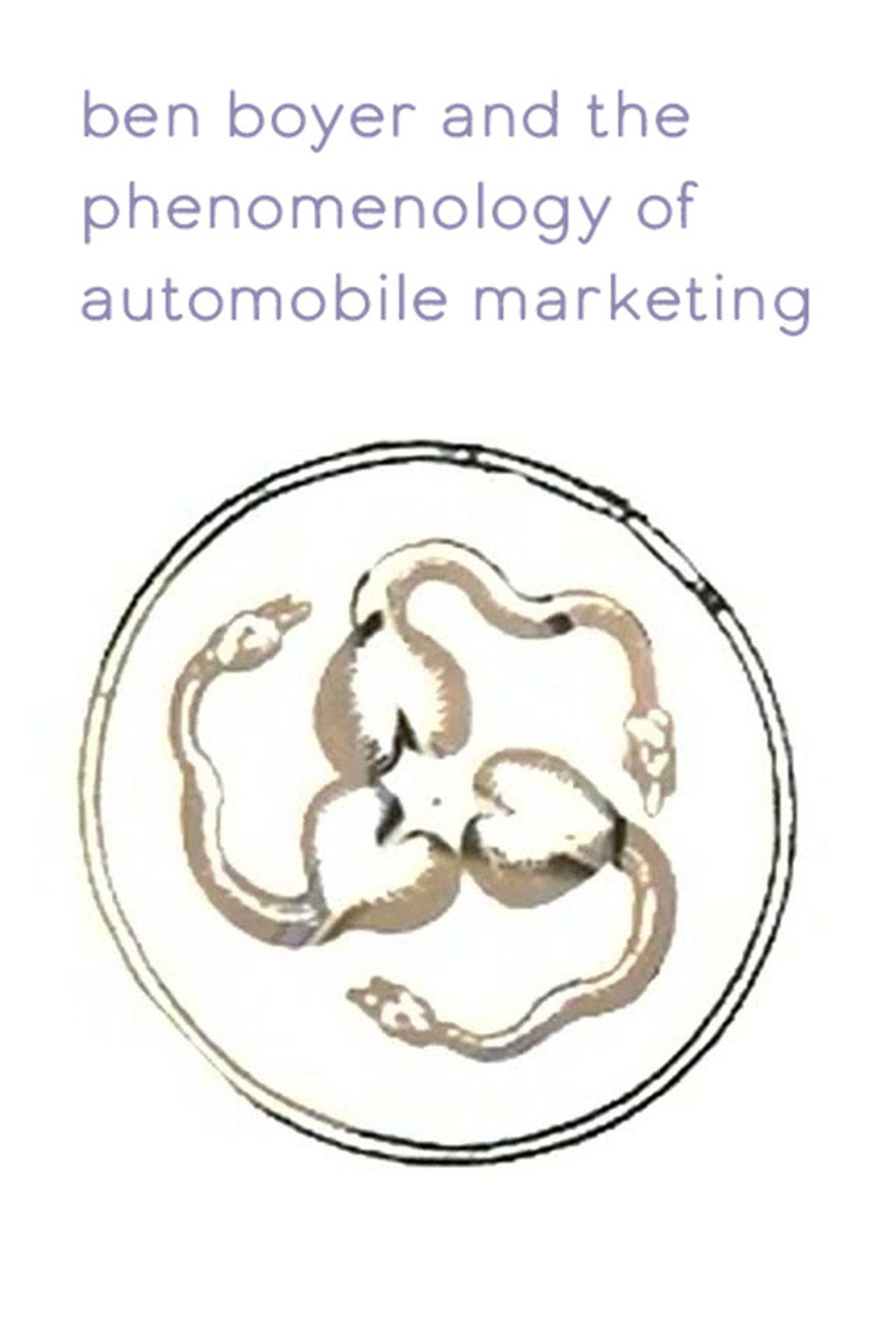 Ben Boyer and the Phenomenology of Automobile Marketing