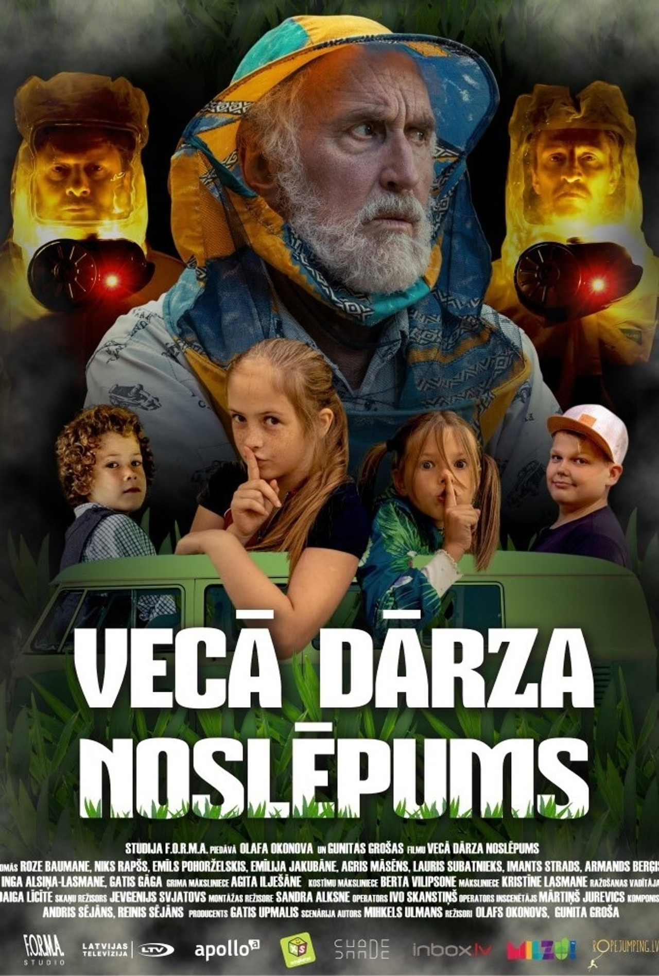 Vecā dārza noslēpums filmaffisch