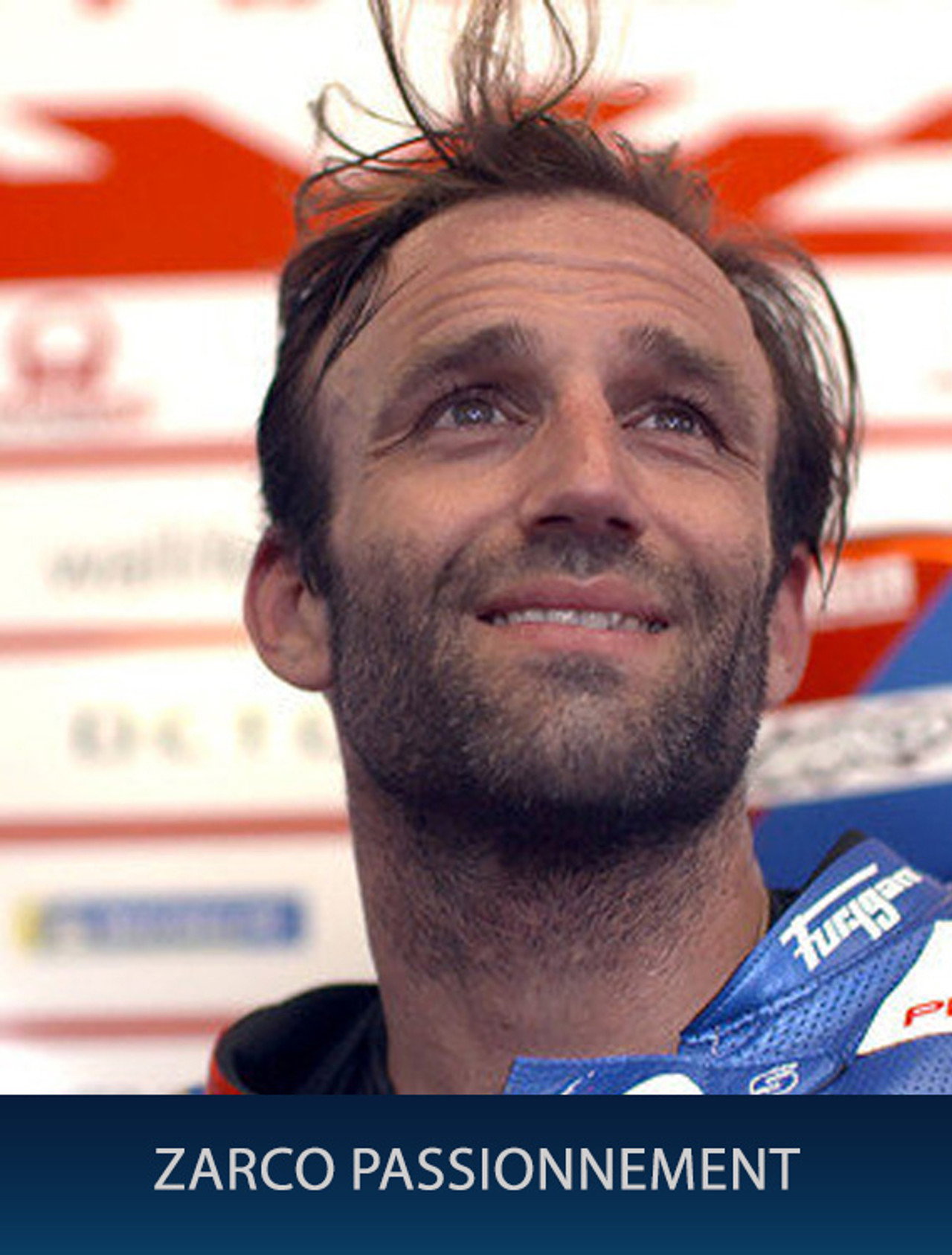 Zarco passionnement Backdrop