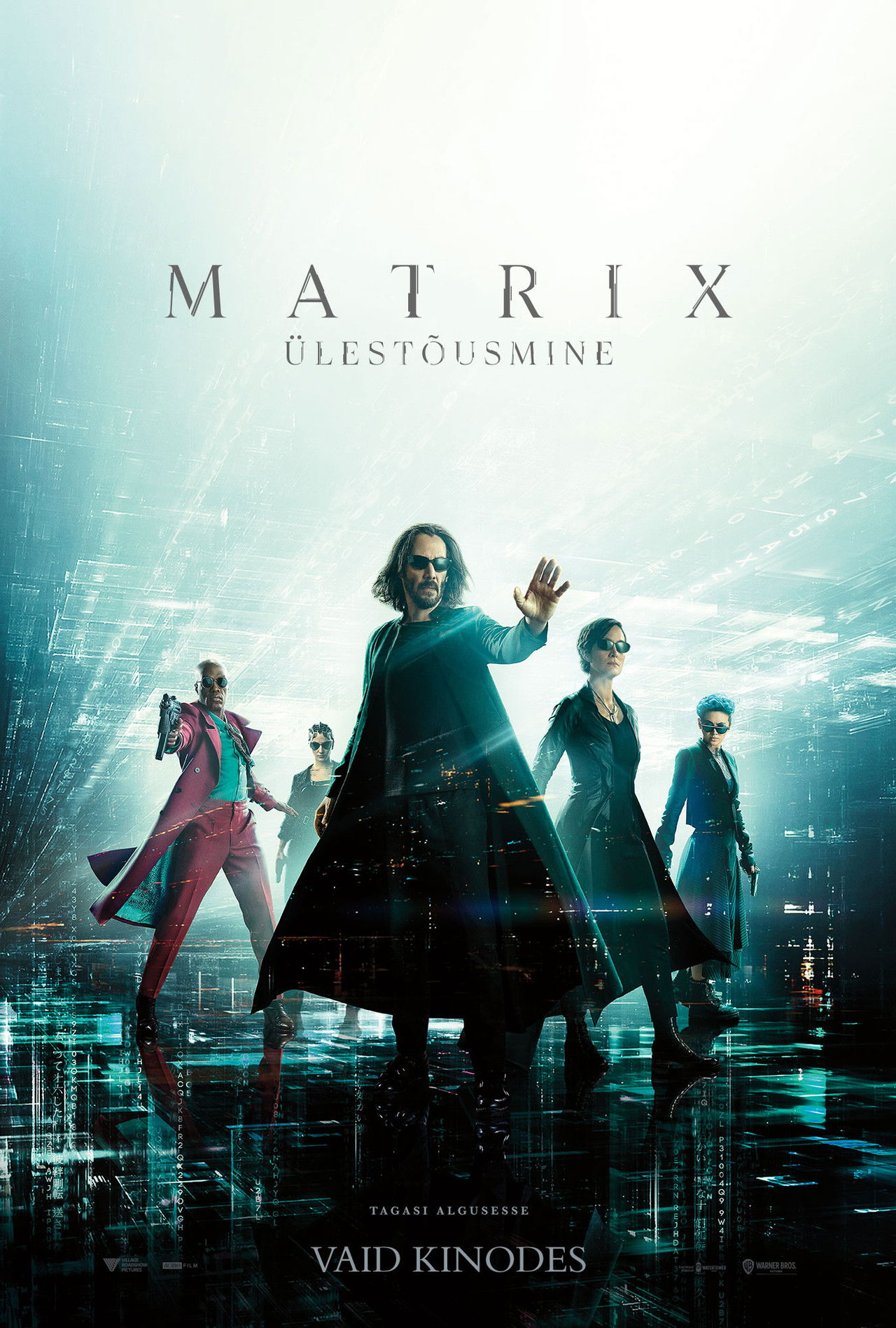 Matrix: ülestõusmine