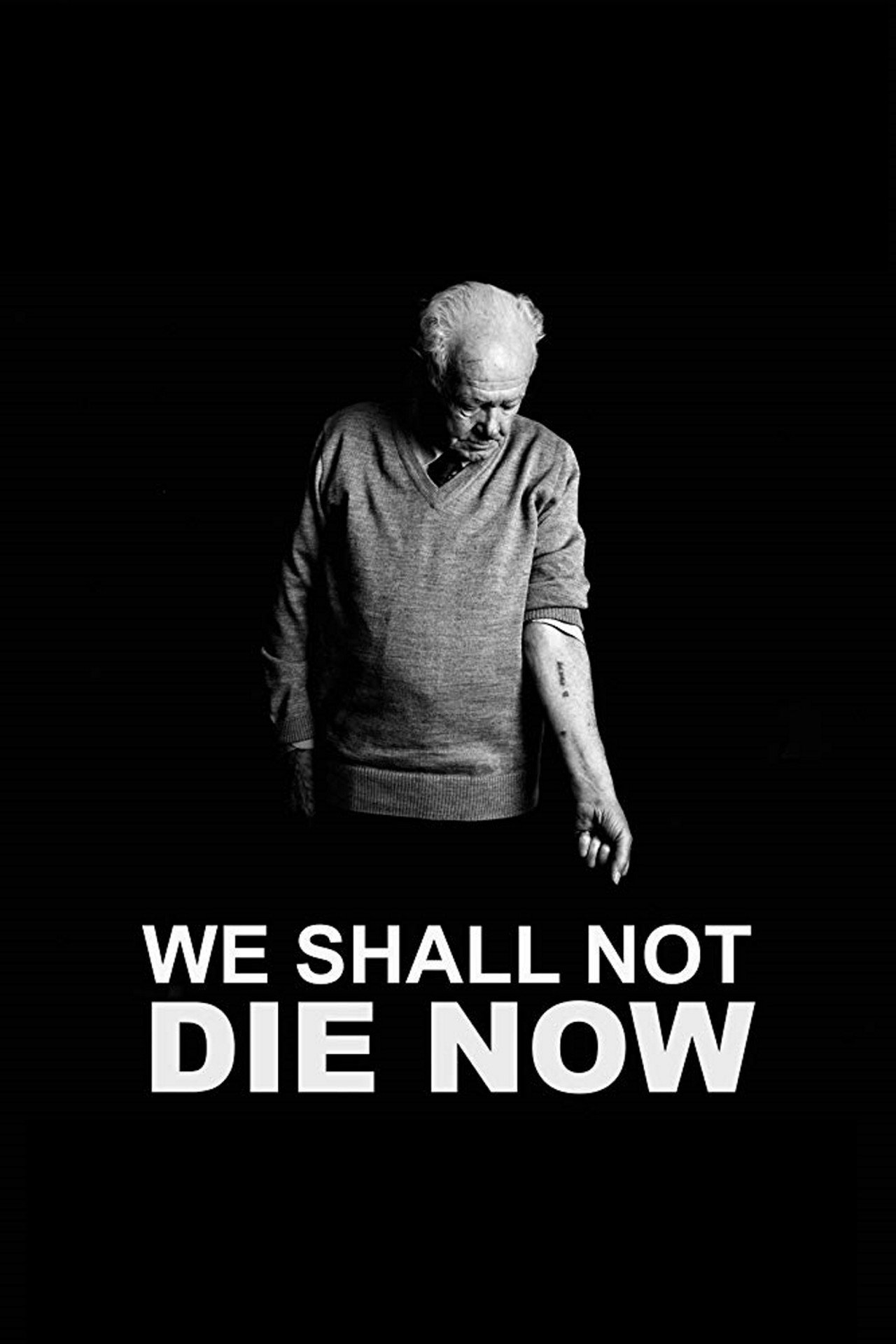 We Shall Not Die Now filmaffisch