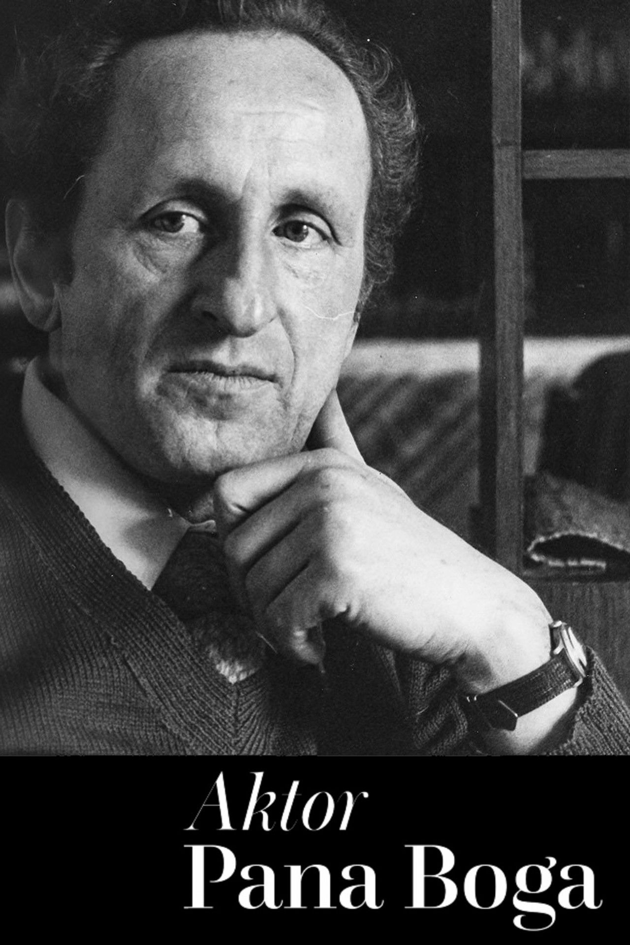 Aktor Pana Boga Backdrop